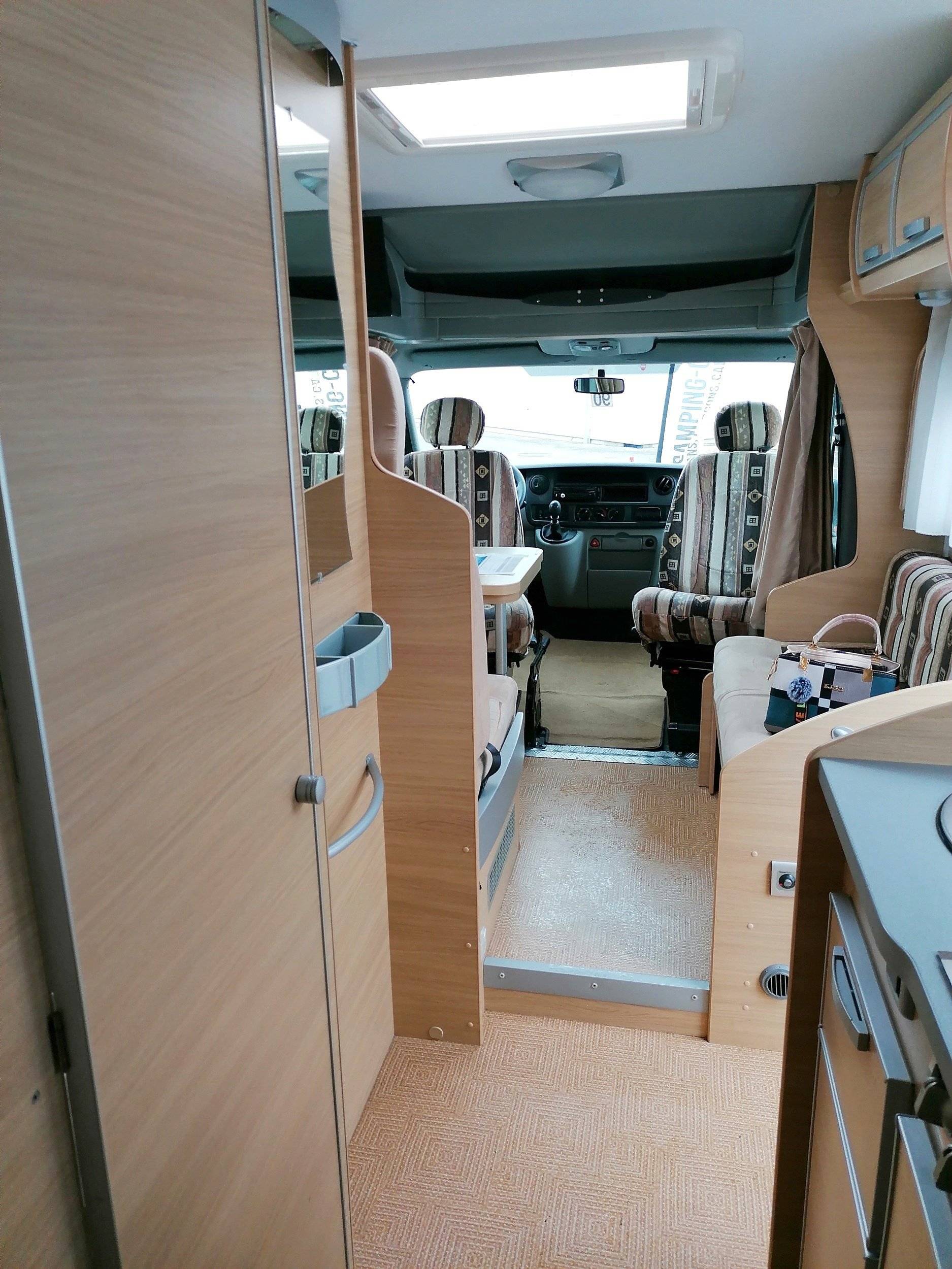 Roller Team Master 3,0 l. dCi 140 ch.