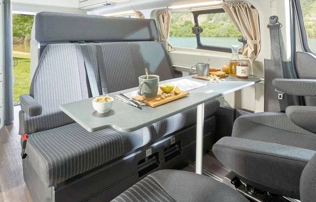 Westfalia Transit nugget