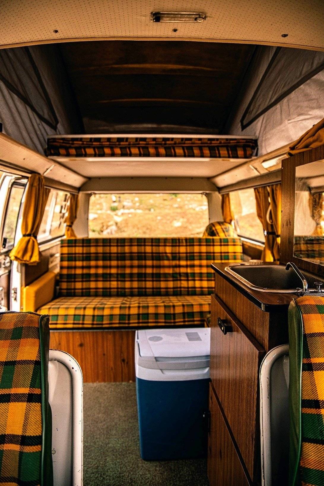 Coin repas Volkswagen Combi - Yescapa