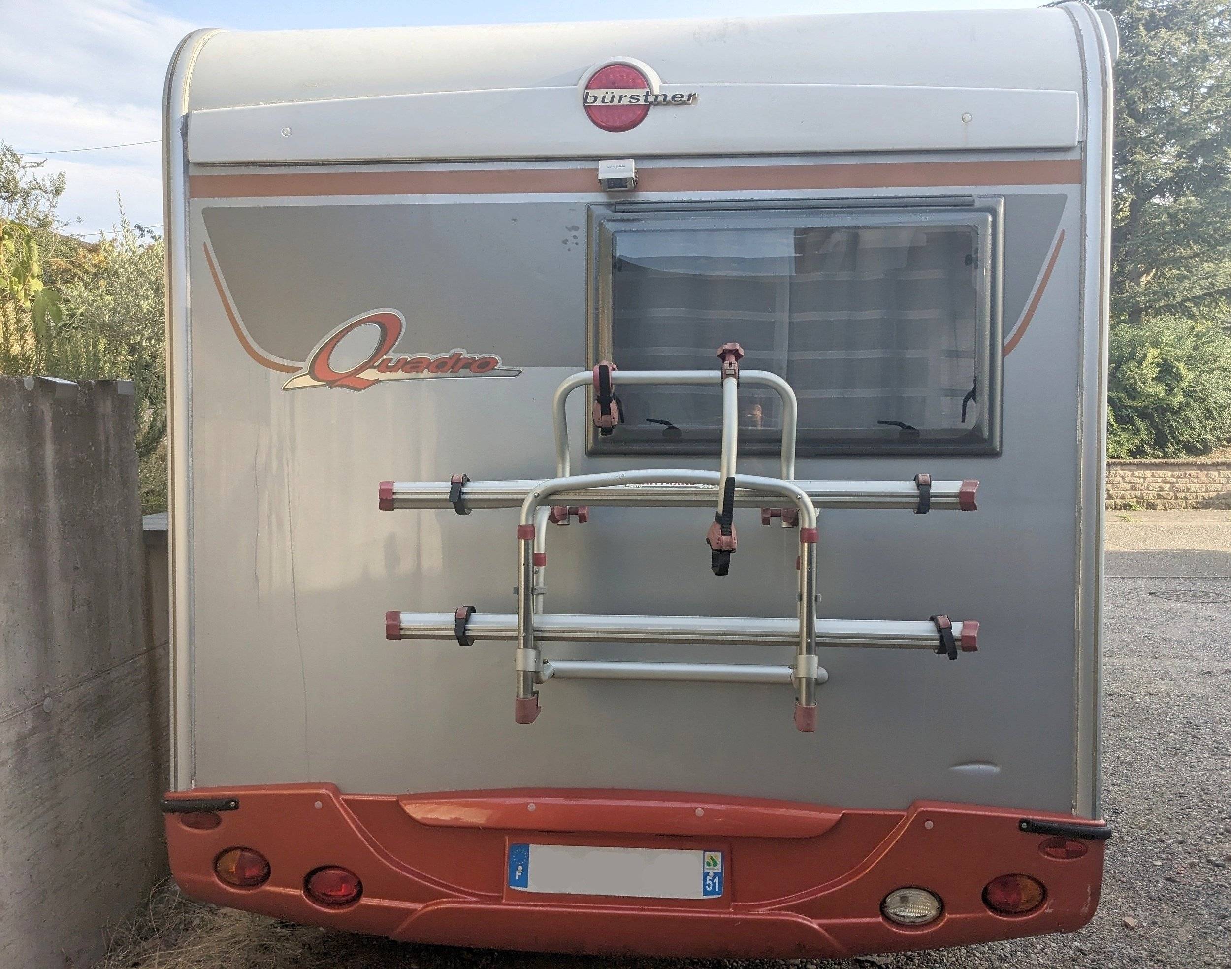 Bürstner 2,3 l 130 ch
