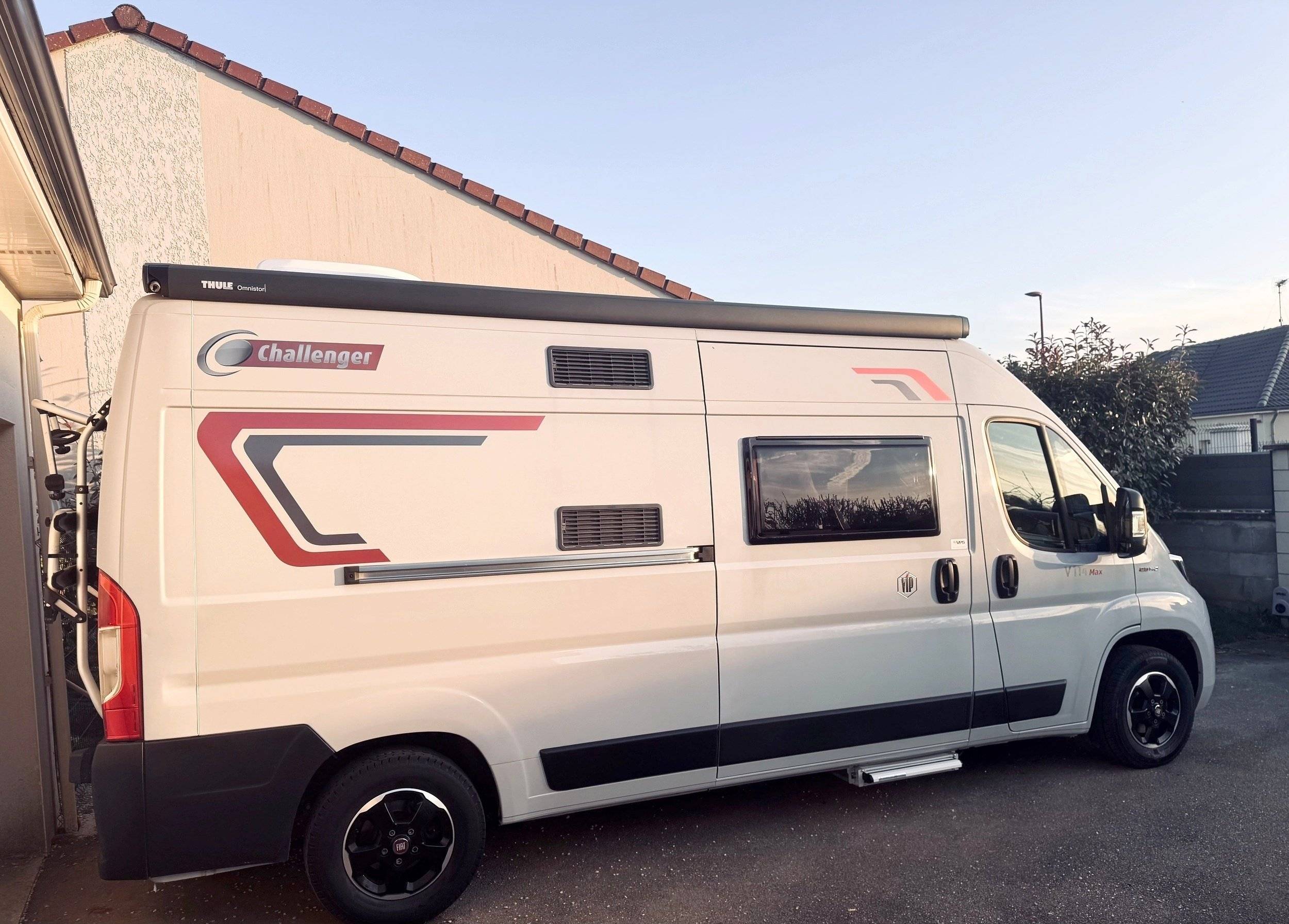 Challenger 02 Max Prestige