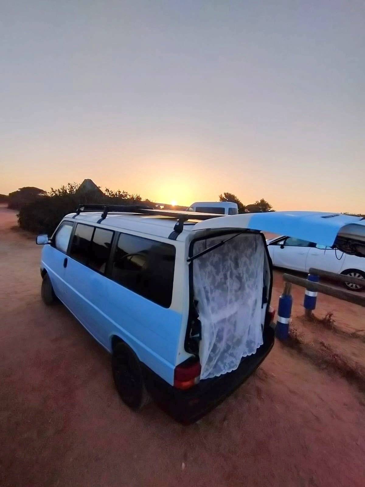 Volkswagen T4 transporter