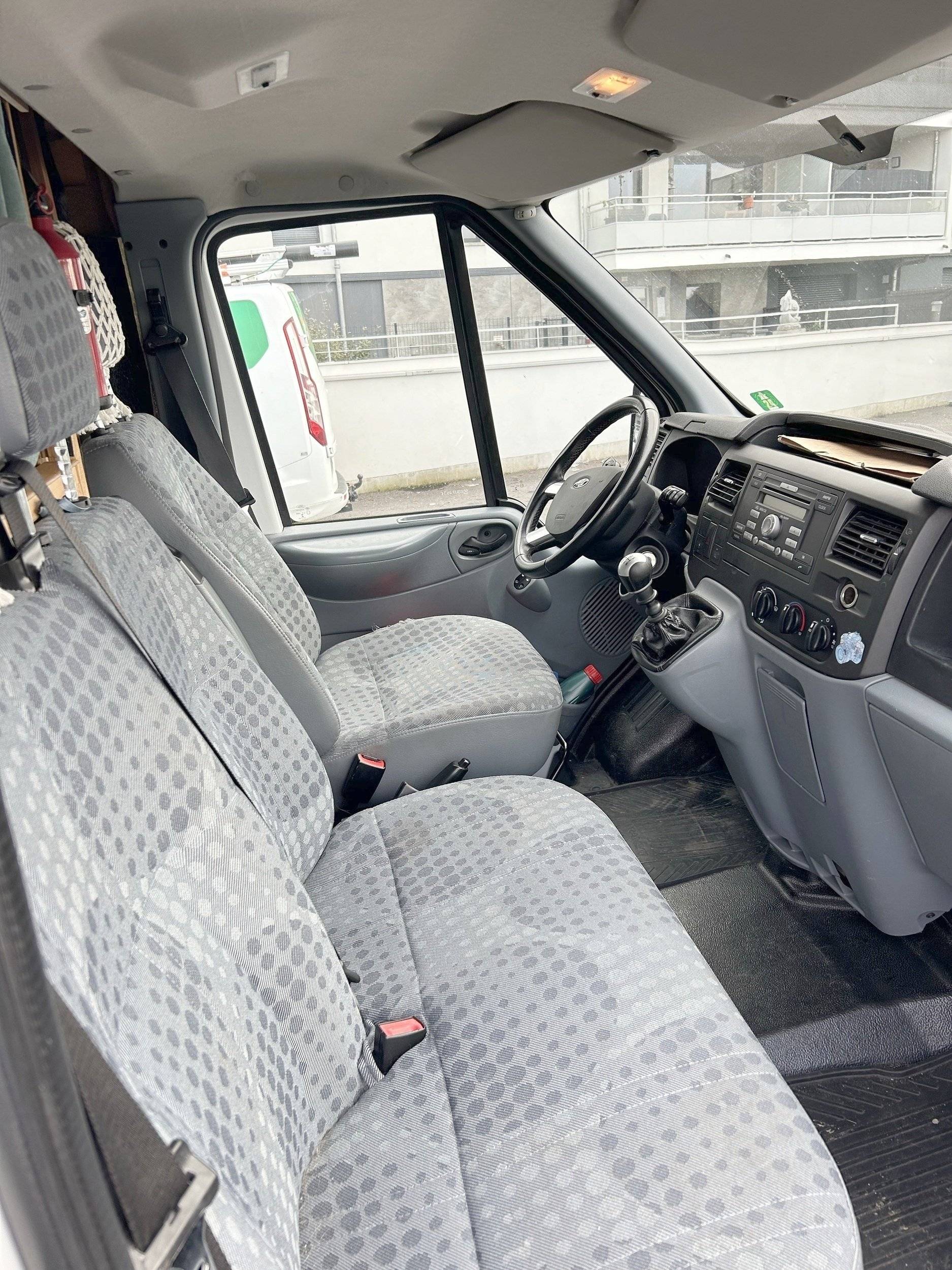 Ford Transit 2,2 l TDCi 130 ch.