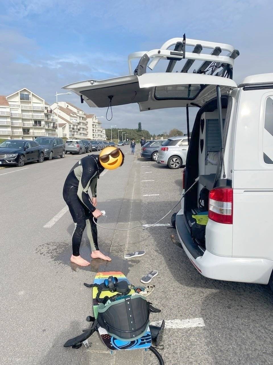 Volkswagen T5 2 l 102 ch