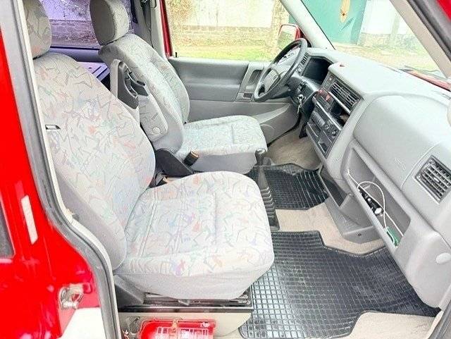 Menjador Volkswagen - Yescapa