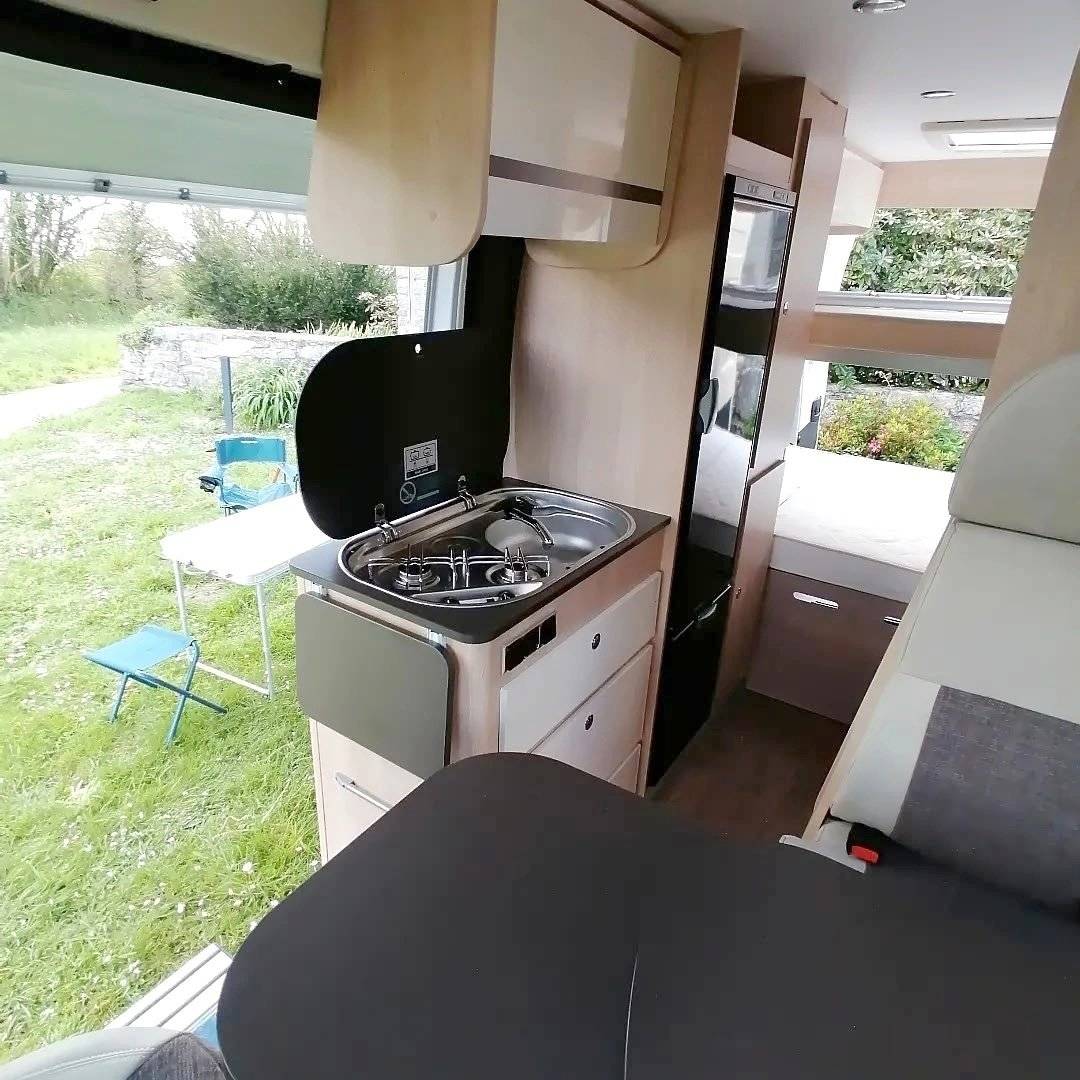 Giottiline Peugeot boxer