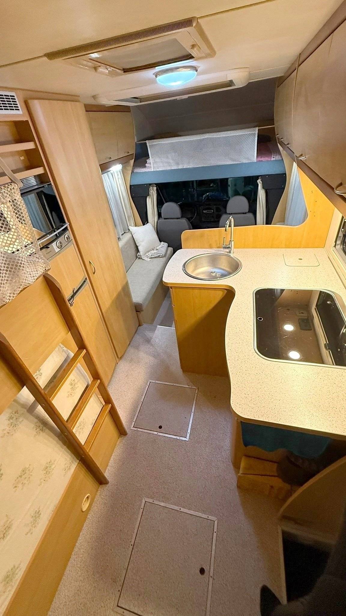 Eura Mobil Transit 125 ch