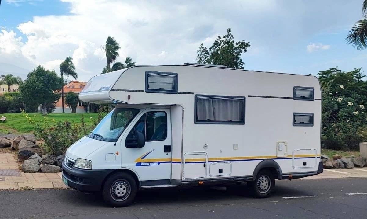 Autocaravana Capuchina 