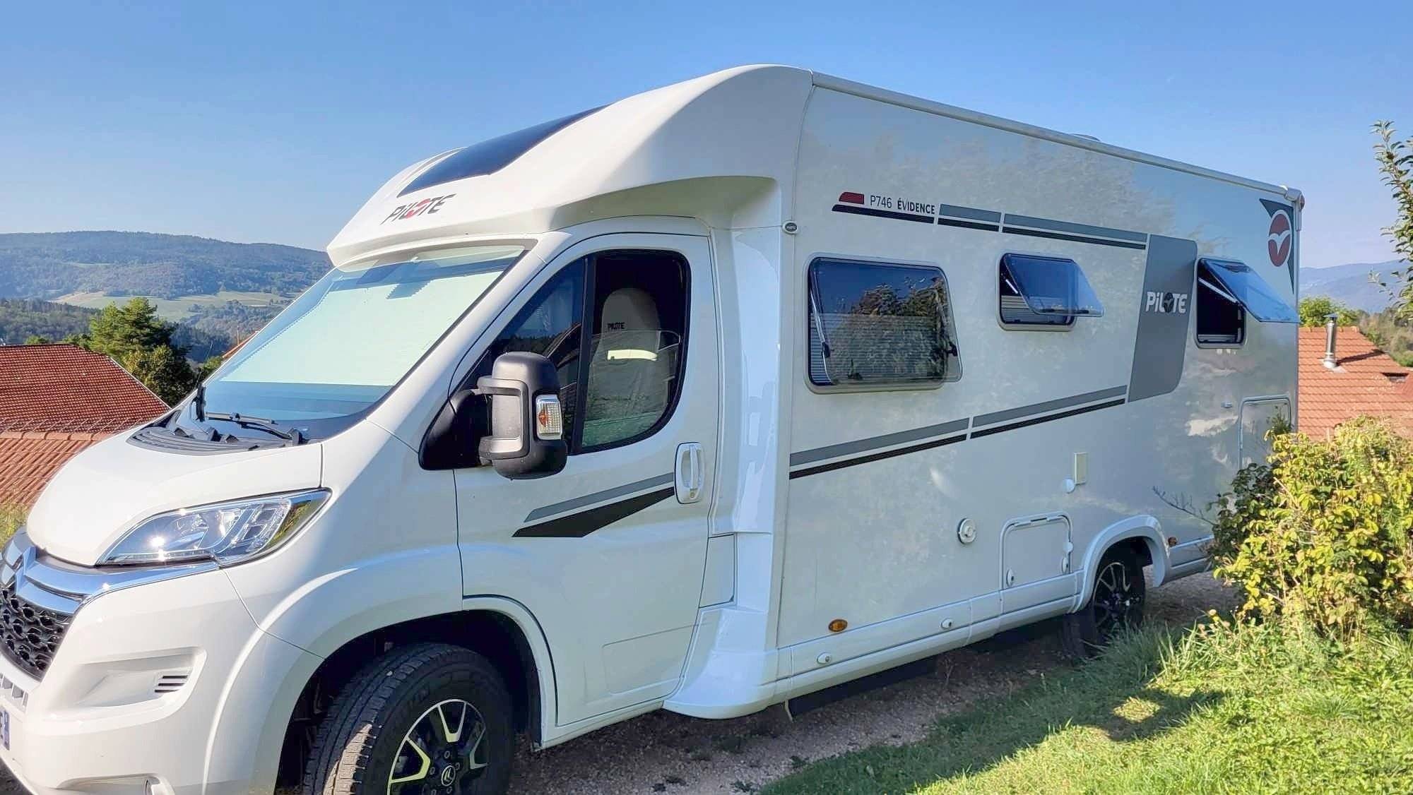 Pilote P746 Evidence