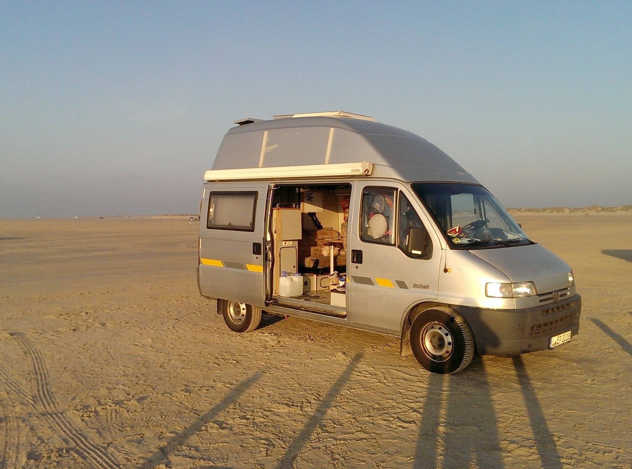 CS Reisemobile Boxer