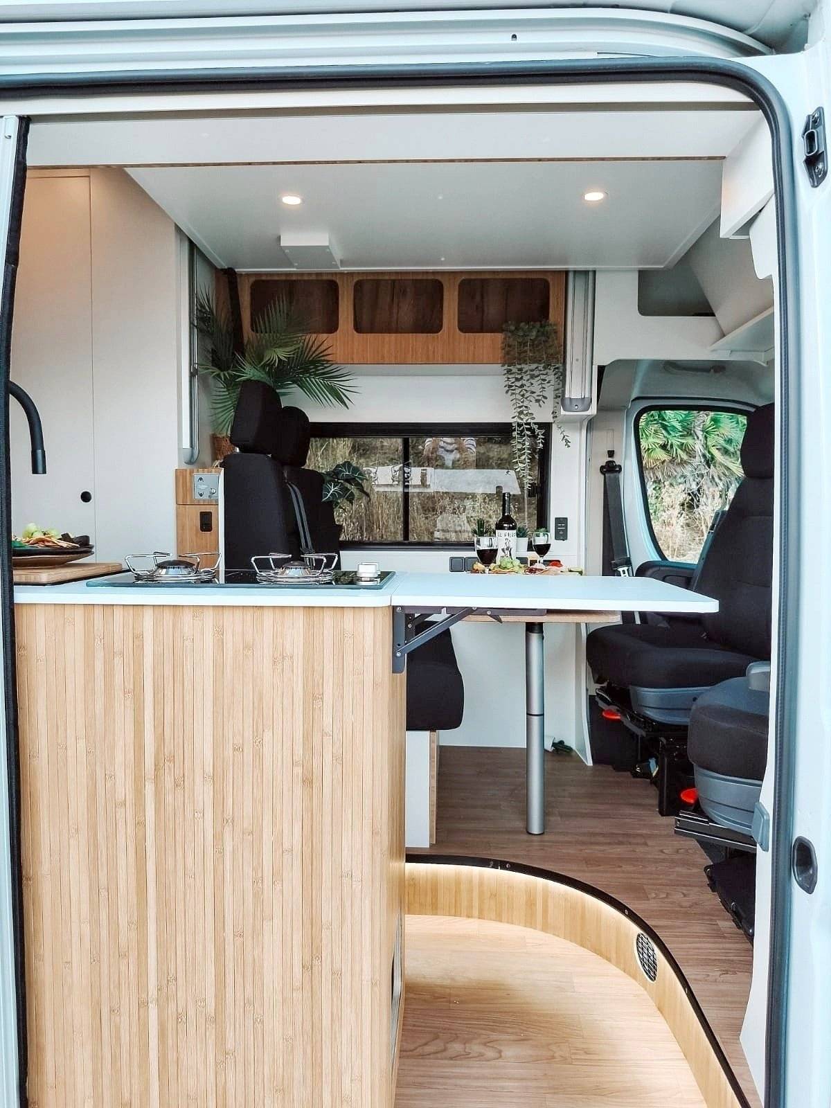 Coin repas Peugeot  Boxer - Yescapa