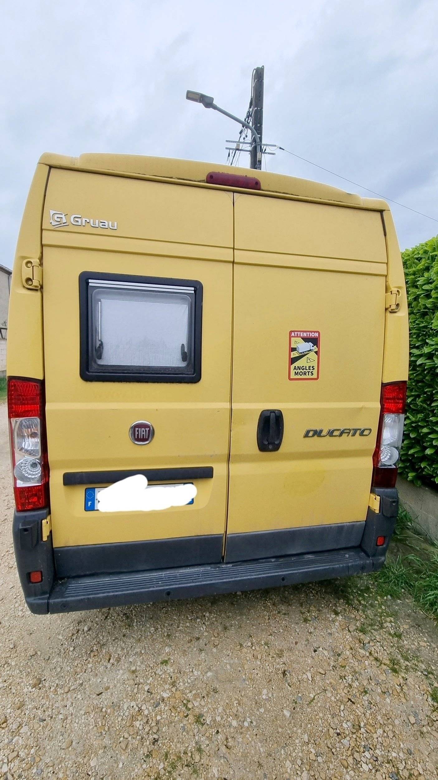 Fiat Ducato 2,0 l 115 ch