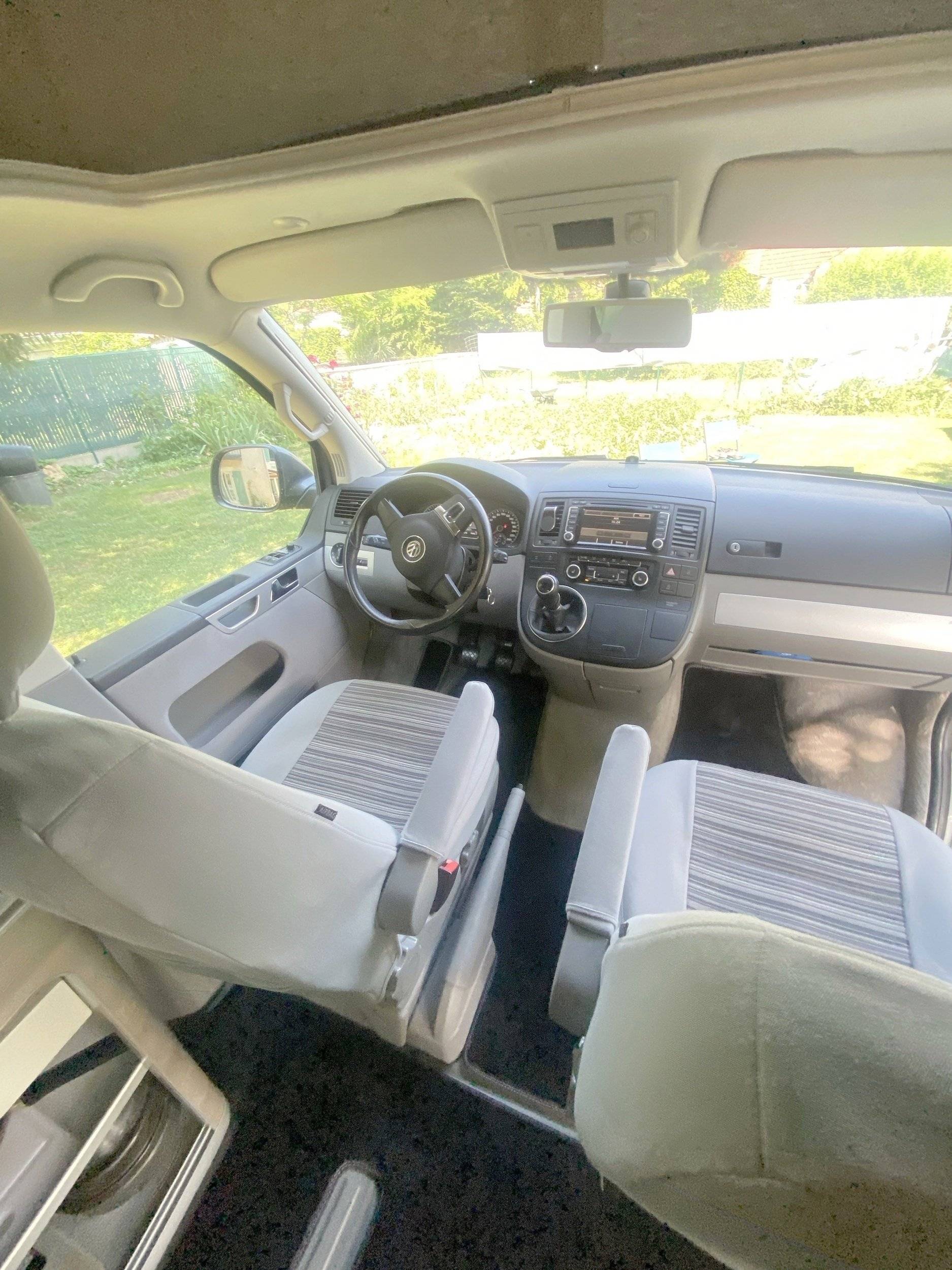 Bestuurderplaats Volkswagen 2,0 l 140 ch - Yescapa