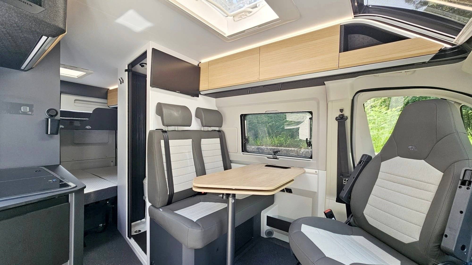 Furgoneta camper 