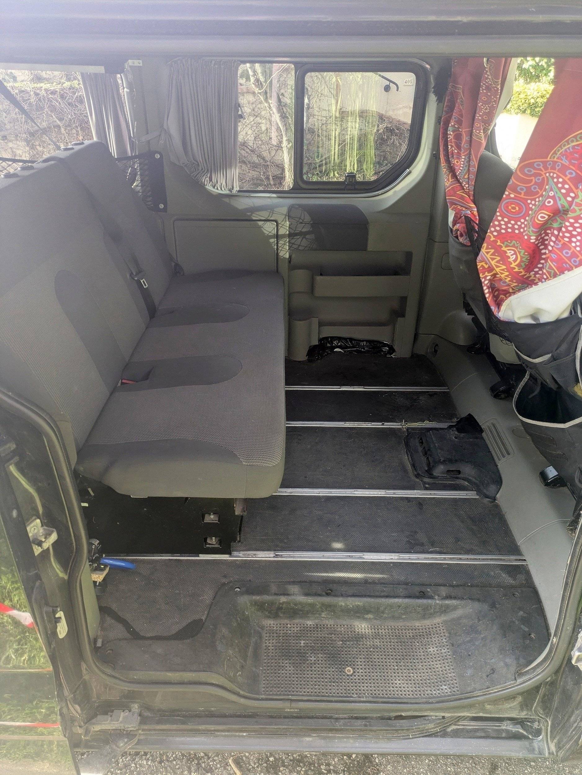 Westfalia Opel vivaro L1H1