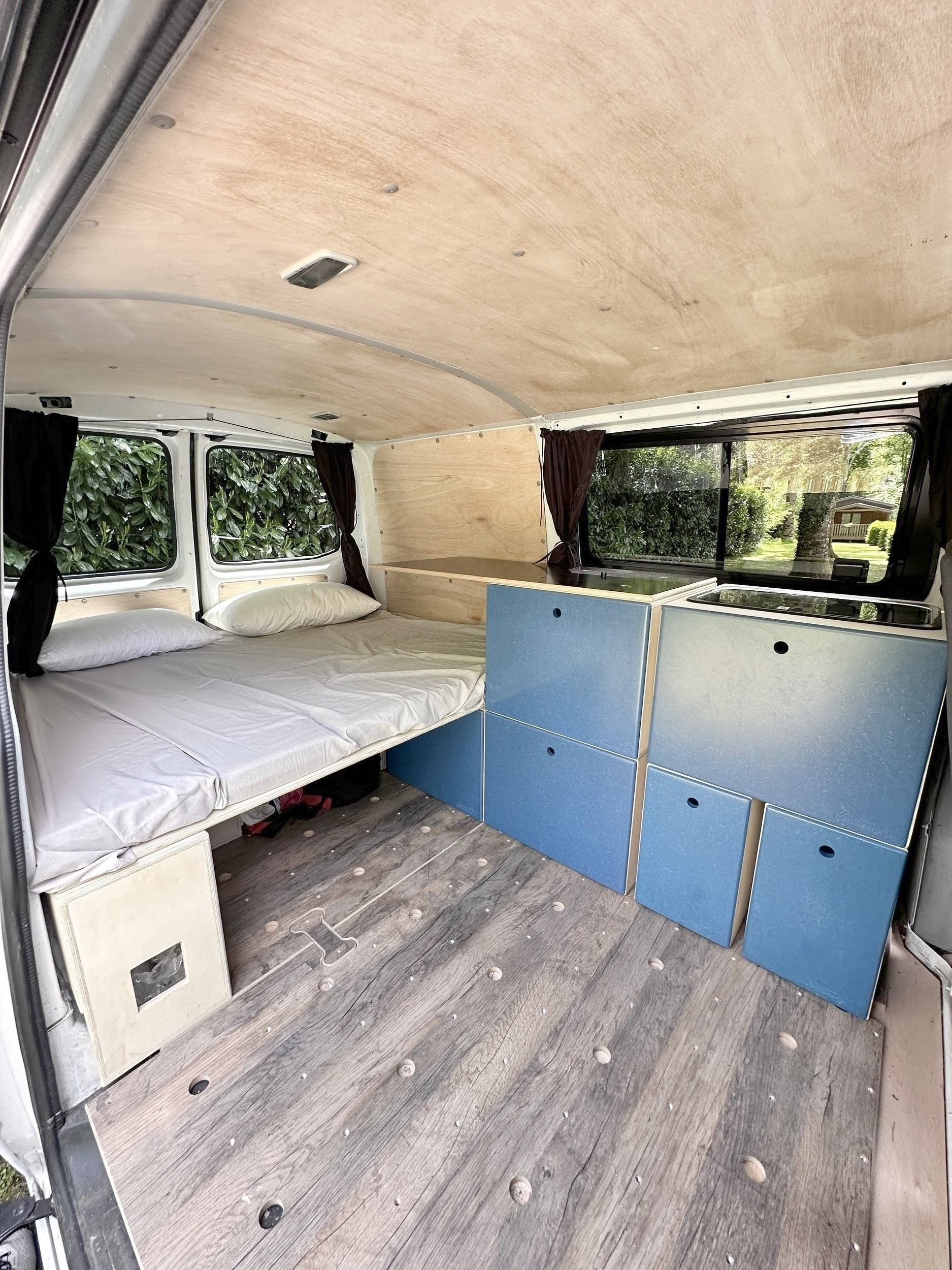 Plazas en cama Volkswagen - Yescapa