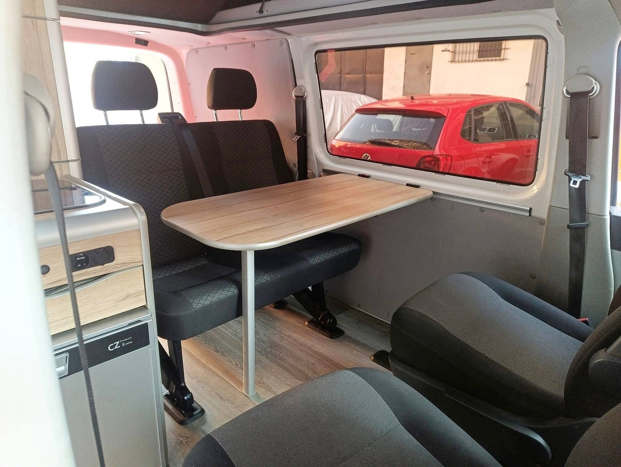 Eethoek Volkswagen - Yescapa