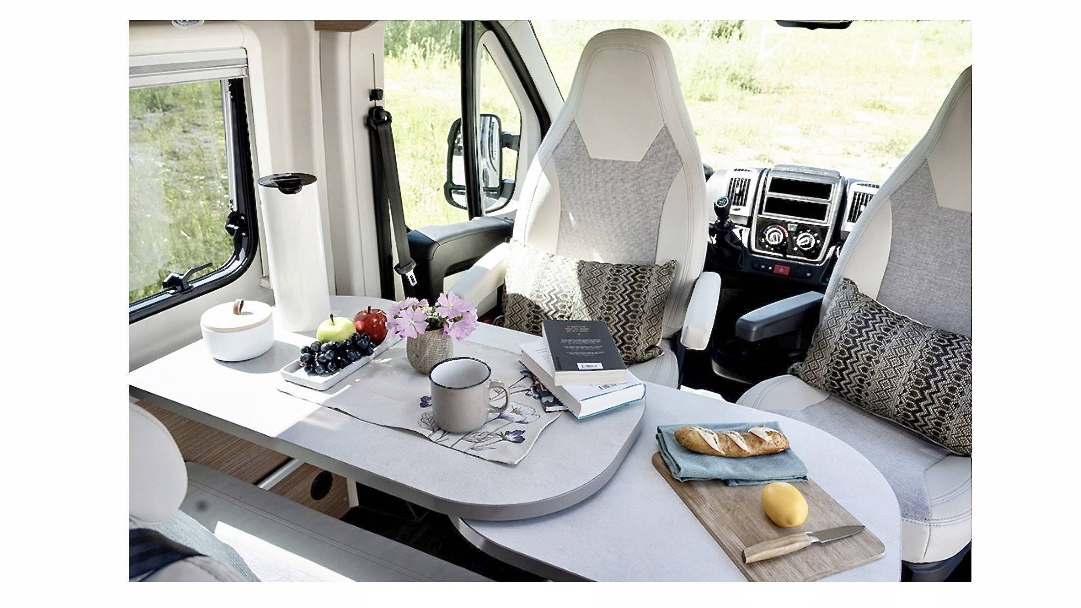 Carado 601 CLEVER PLUS EDITION