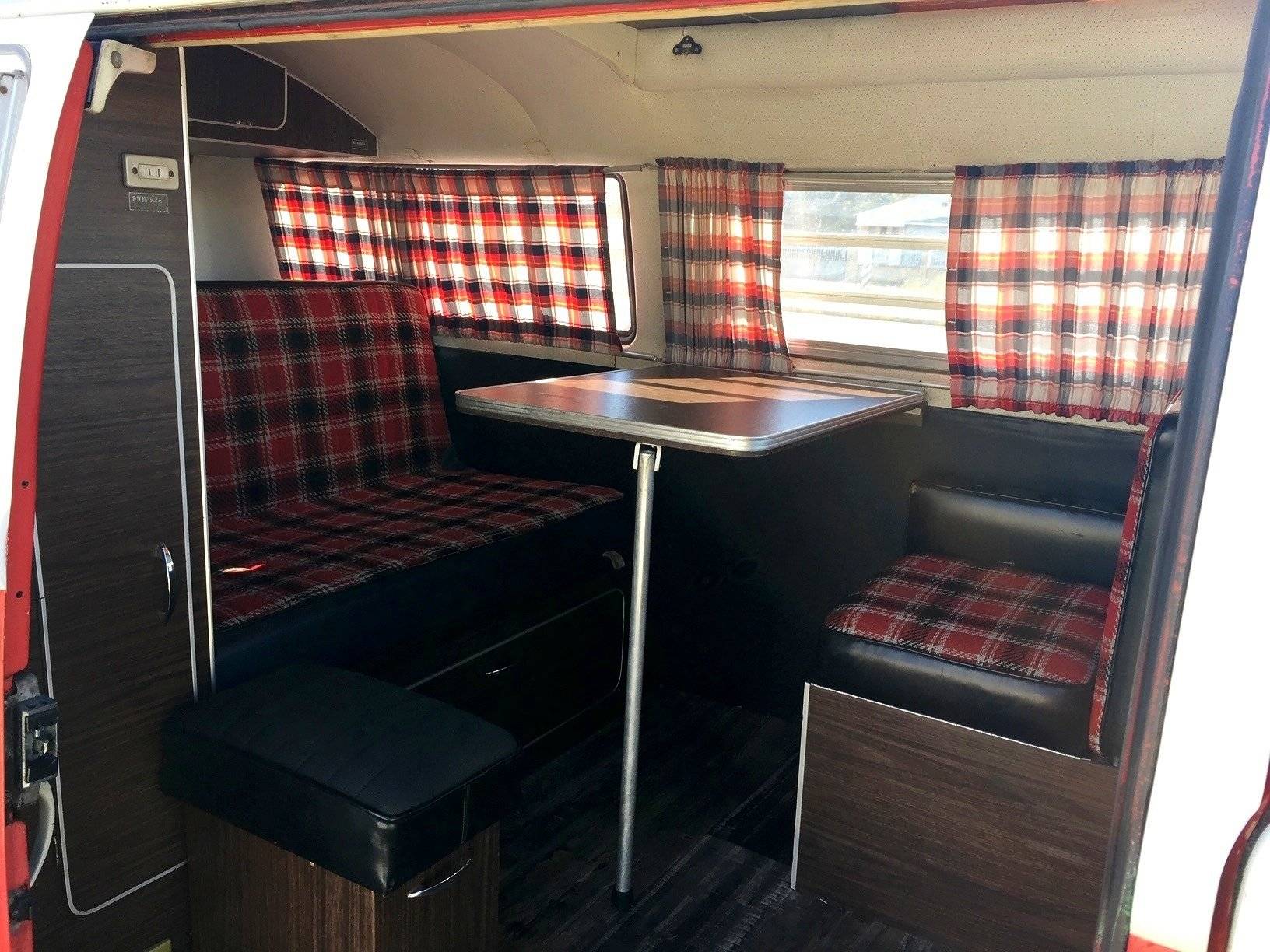 Volkswagen t2  camper mexicana