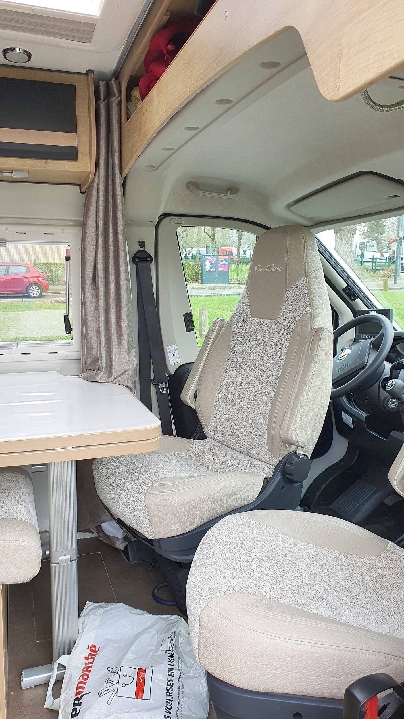 Font Vendôme Rando Van Font-Vendôme 