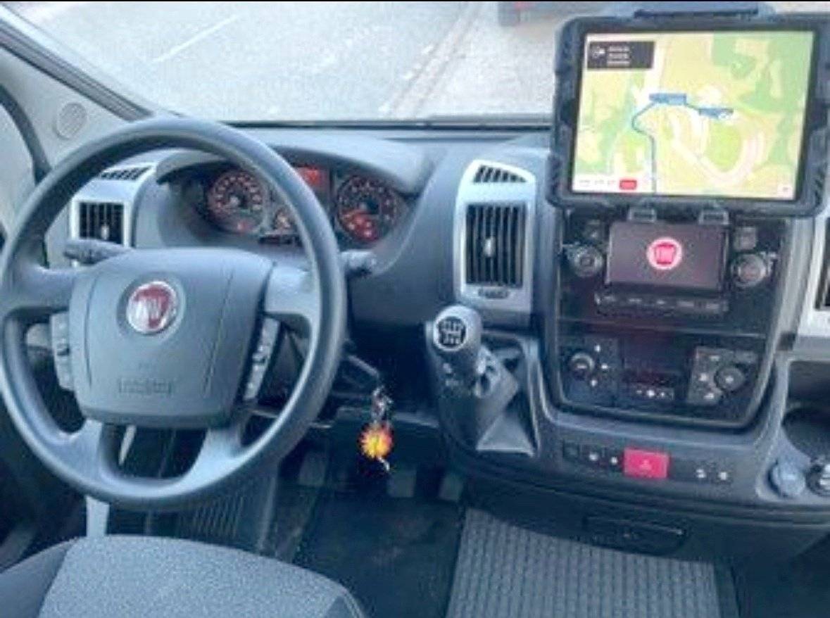 Dinette Fiat - Yescapa