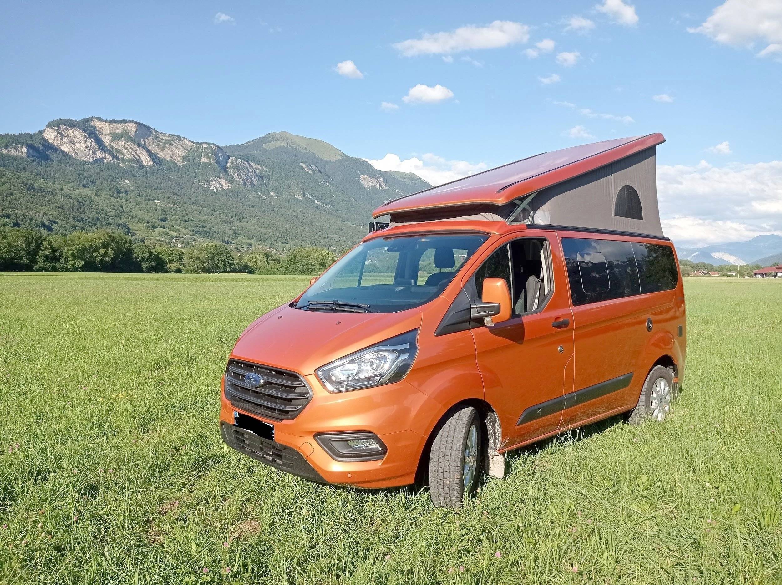 Westfalia Transit nugget westfalia