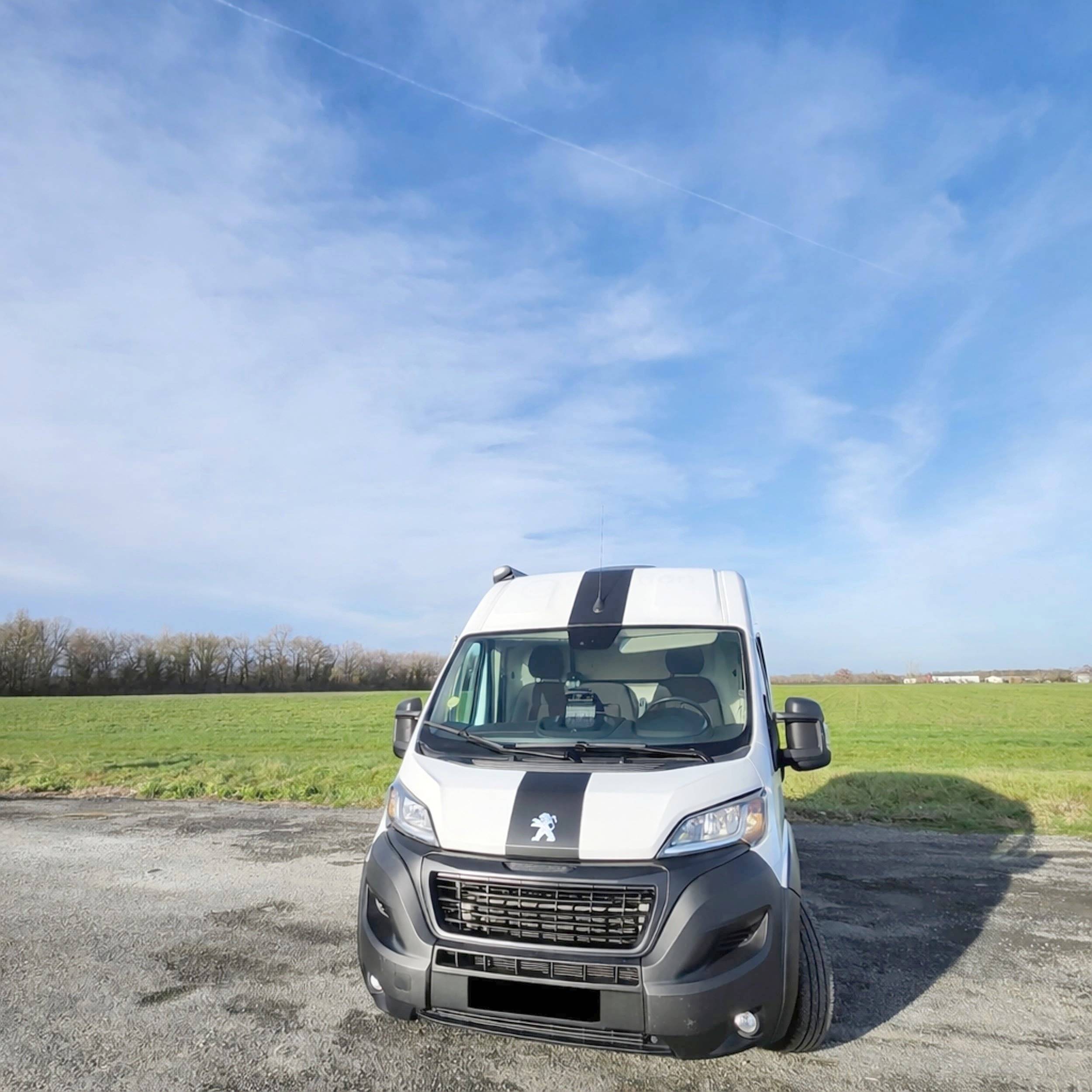 Peugeot Boxer 2,2 l 120 ch.