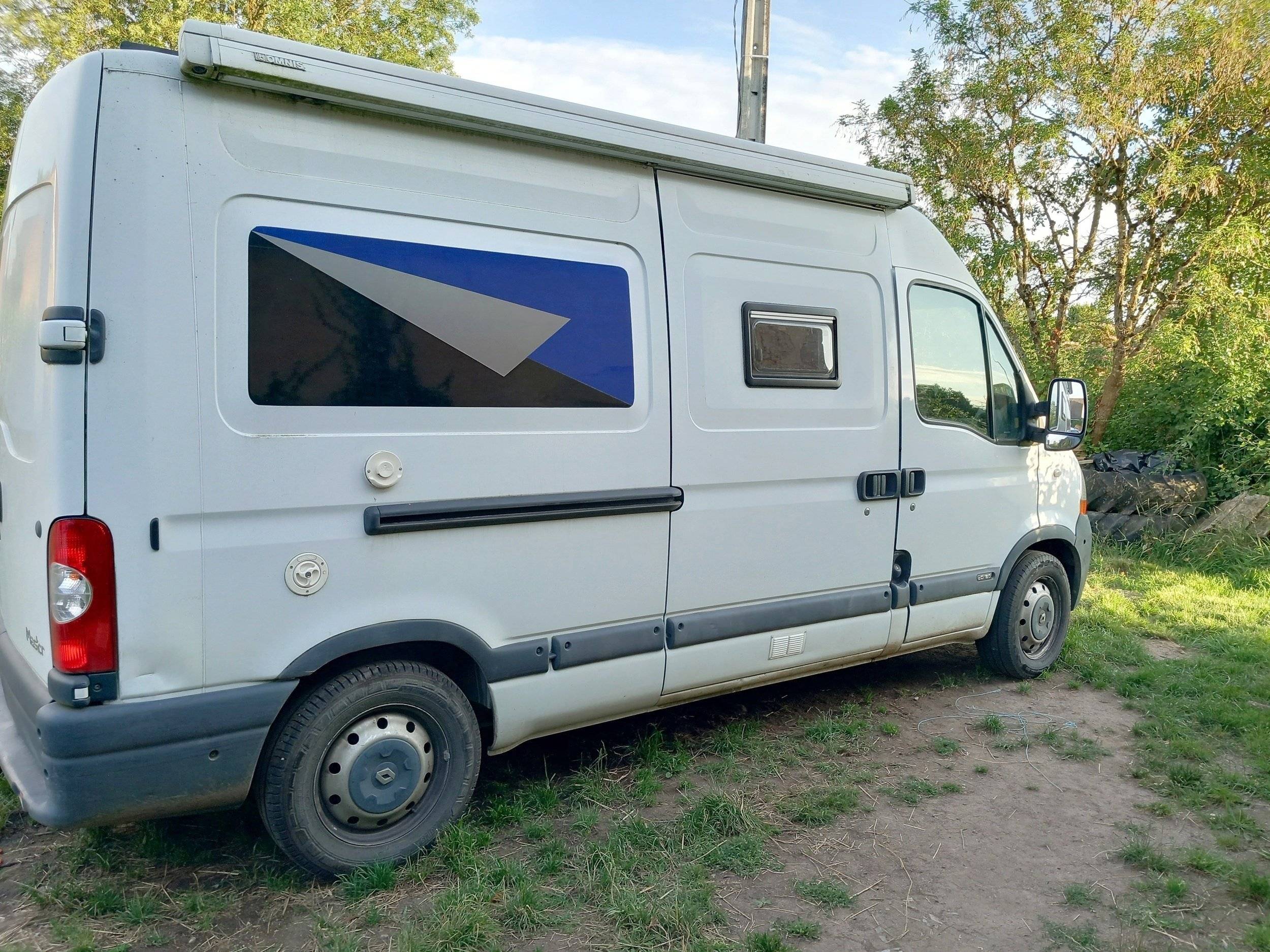 Moi même Renault Master