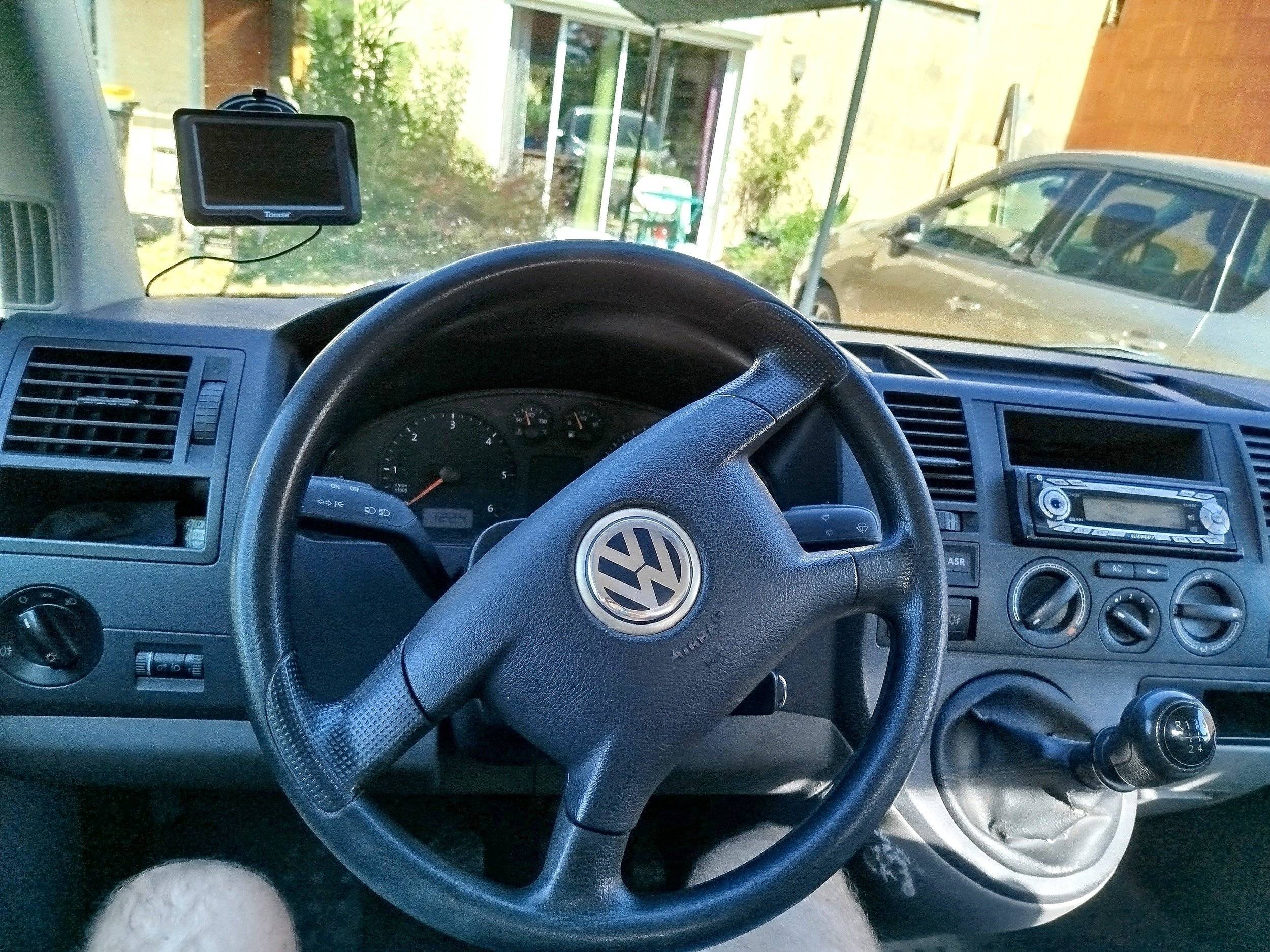 Volkswagen T5 1,9 l tdi 85 ch