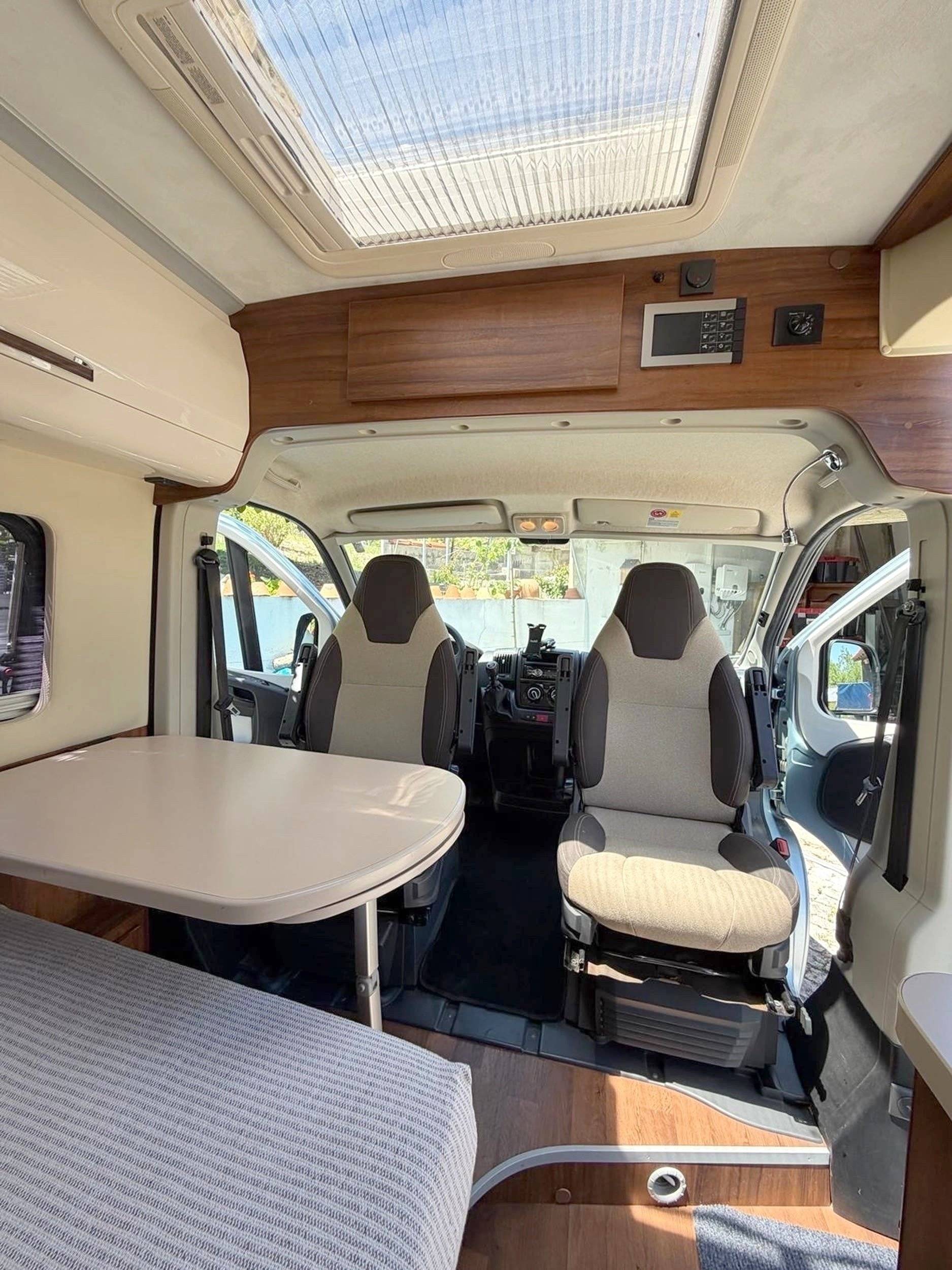 Karmann Mobil Fiat ducato