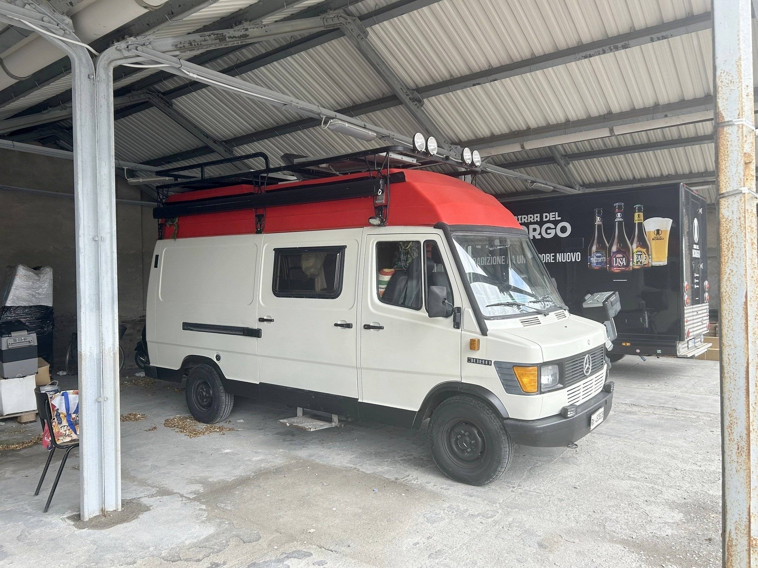 Westfalia Mercedes benz