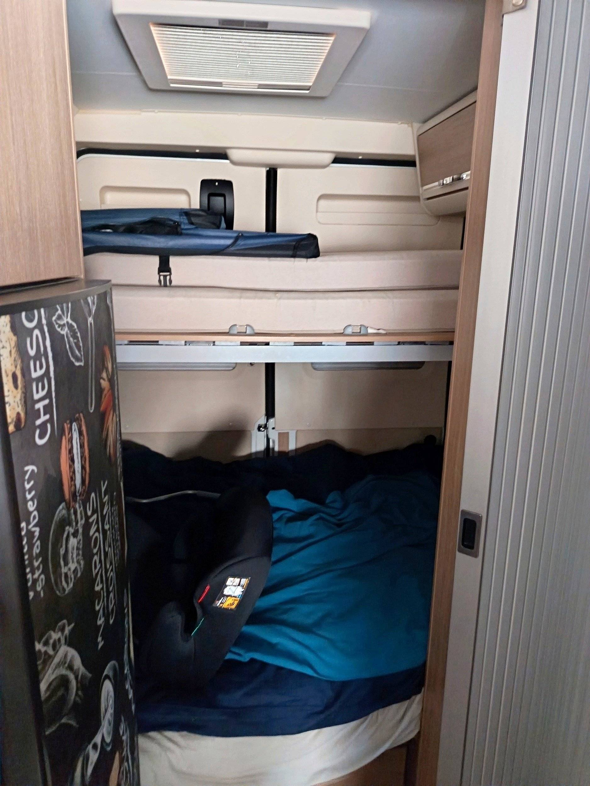 Couchages Adria Adria - Yescapa