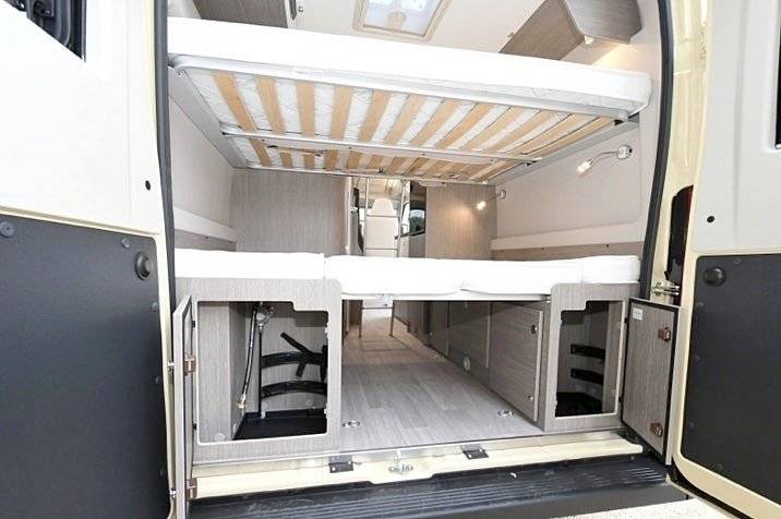 Berth Fiat 2,3 l 130 ch. - Yescapa