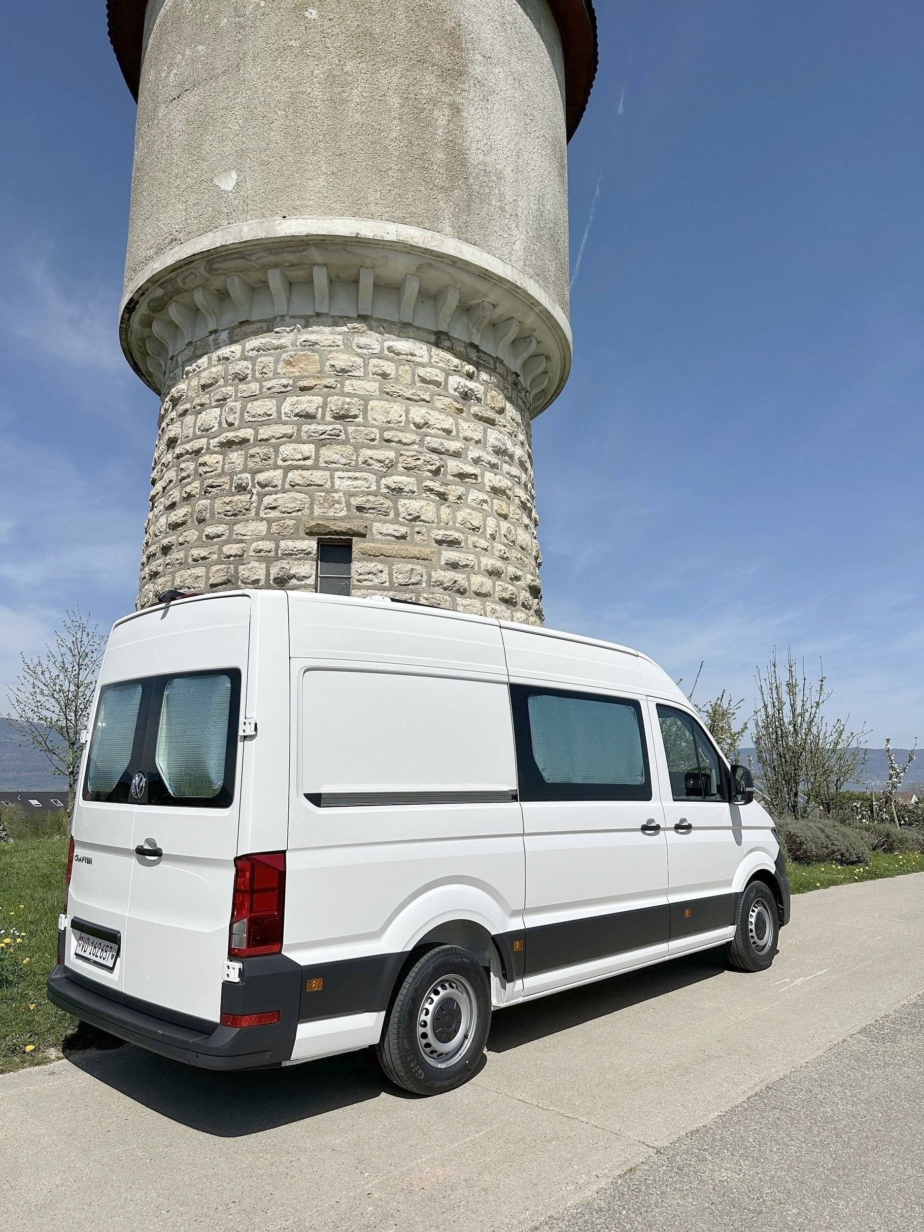 Vanloisir volkswagen Crafter 2.0 TDI