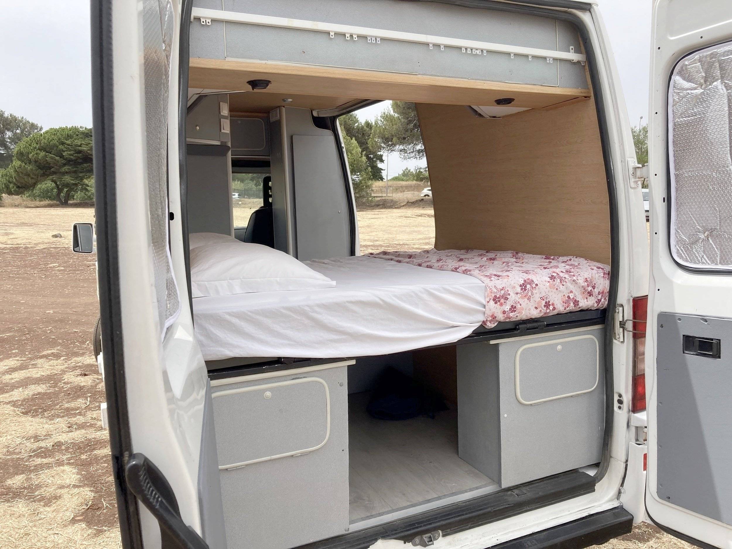 Letti Citroën Jumper 1,6 l 95 ch - Yescapa