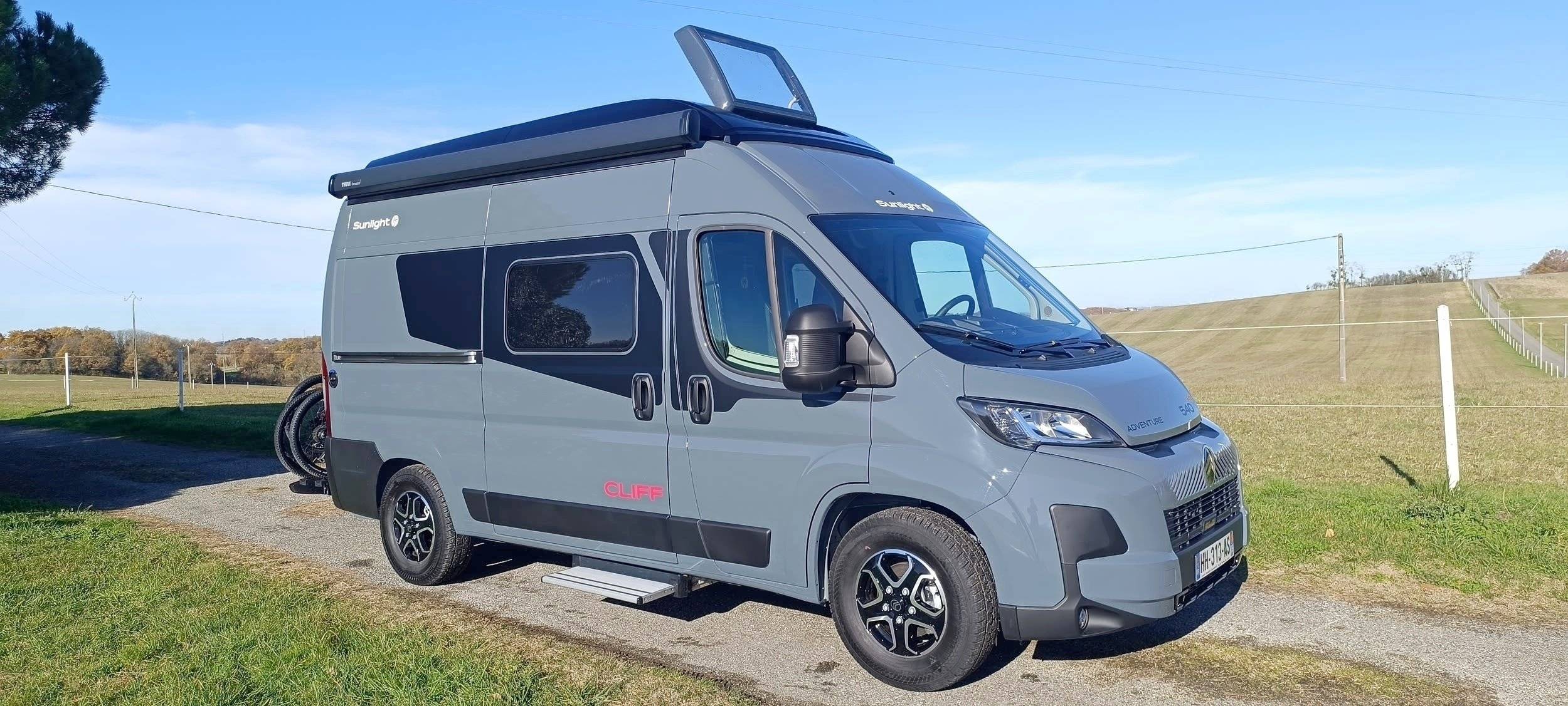 Sunlight CLIFF 540 ADVENTURE EDITION