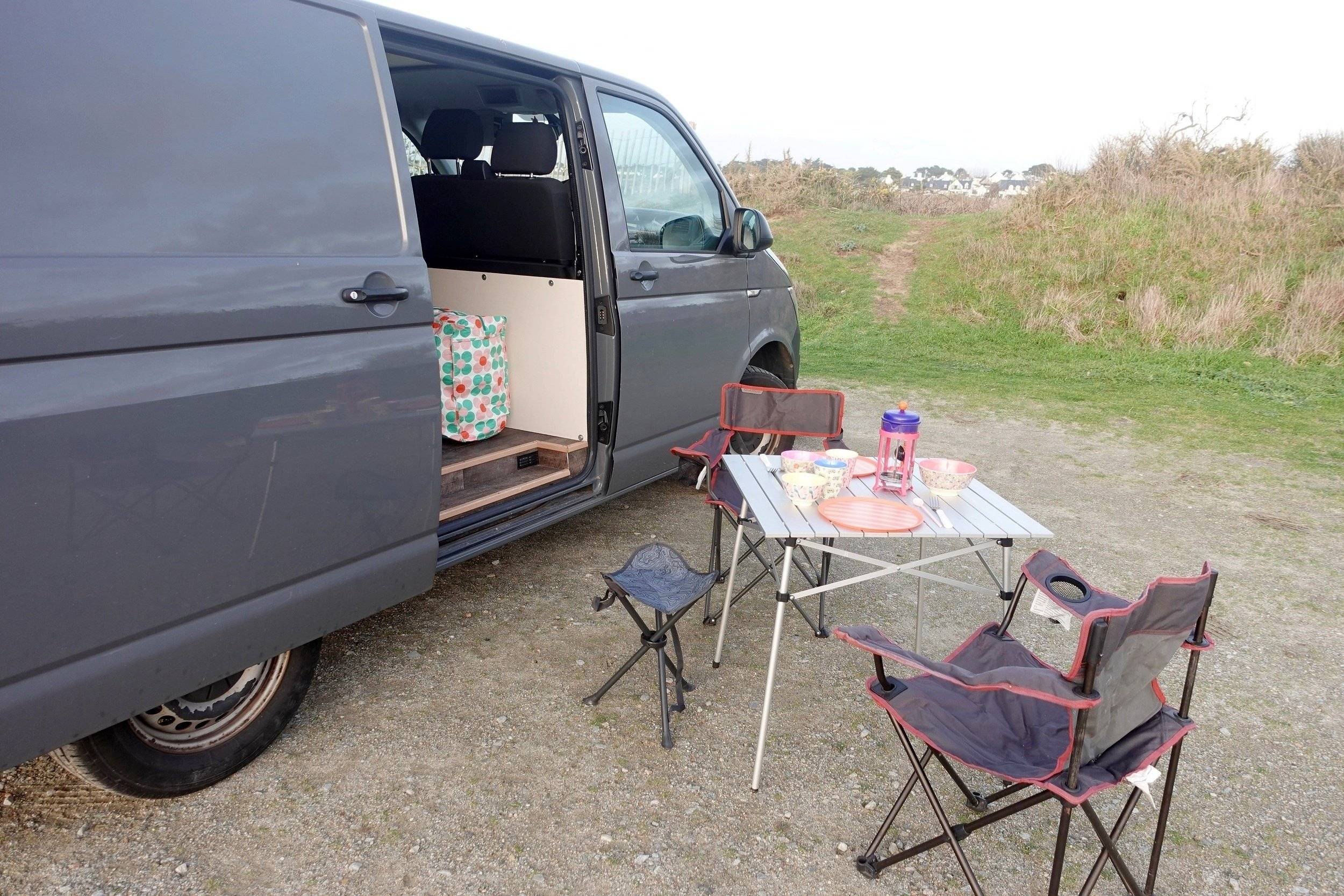 Menjador Volkswagen T6 Court L1H1 2 l 102 ch - Yescapa