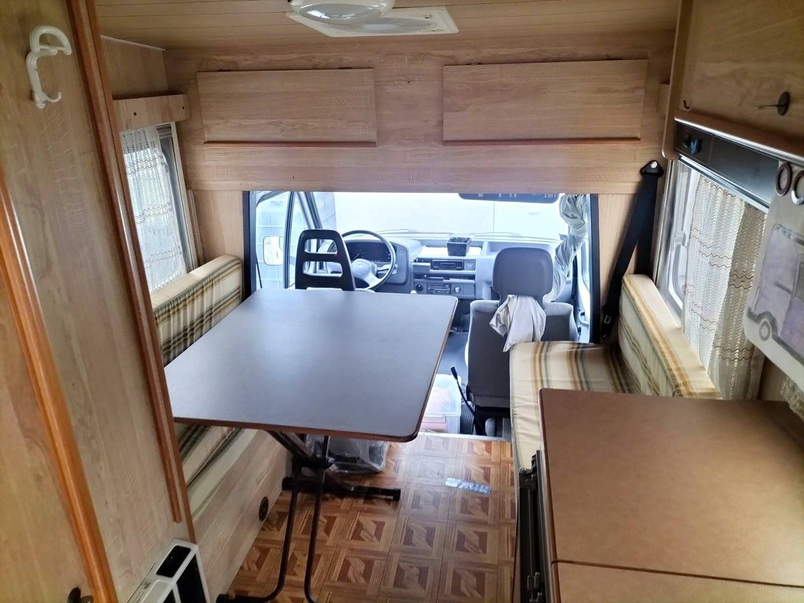 Camping-car Profilé 