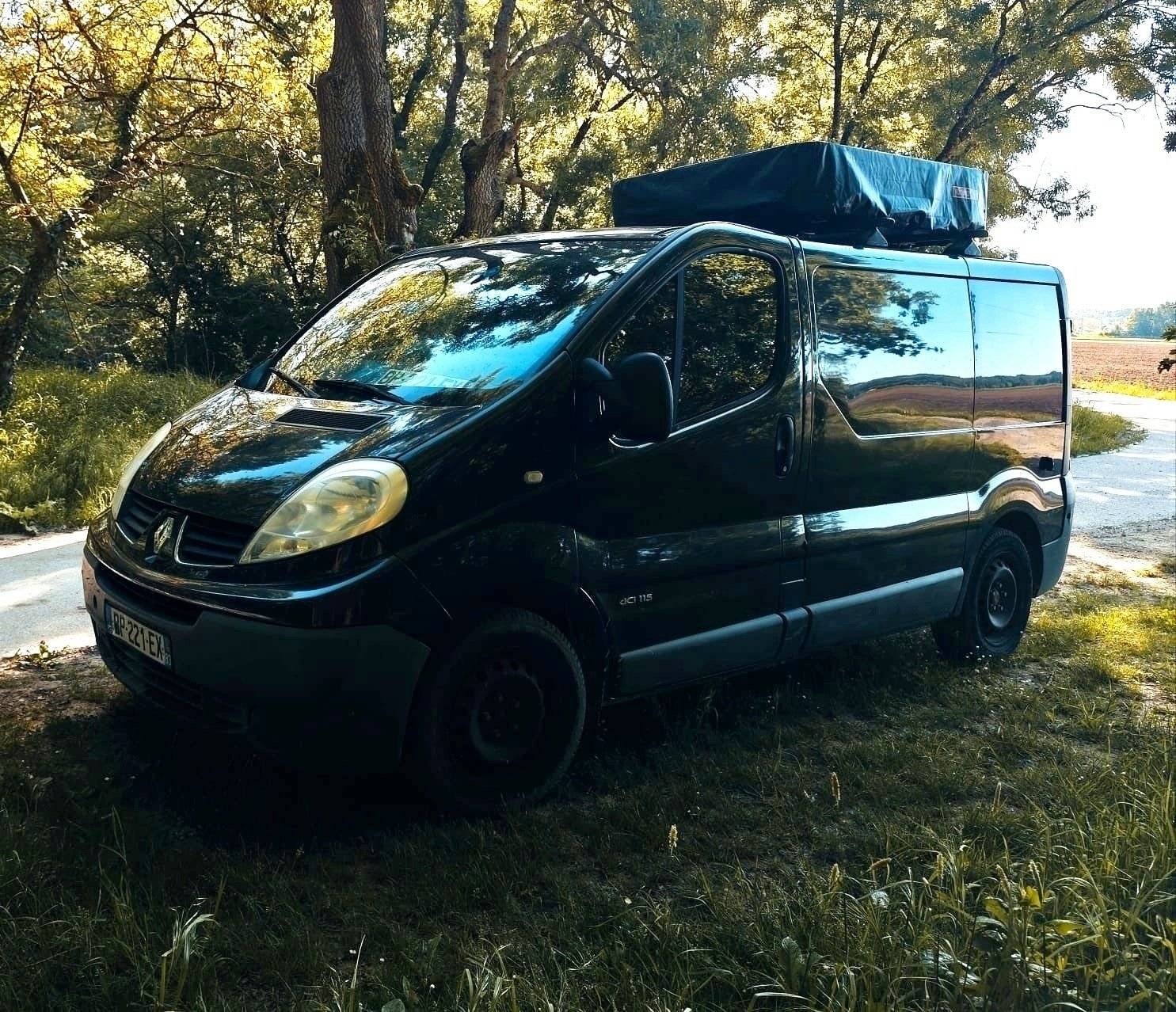 Renault Trafic 2 l 115 ch