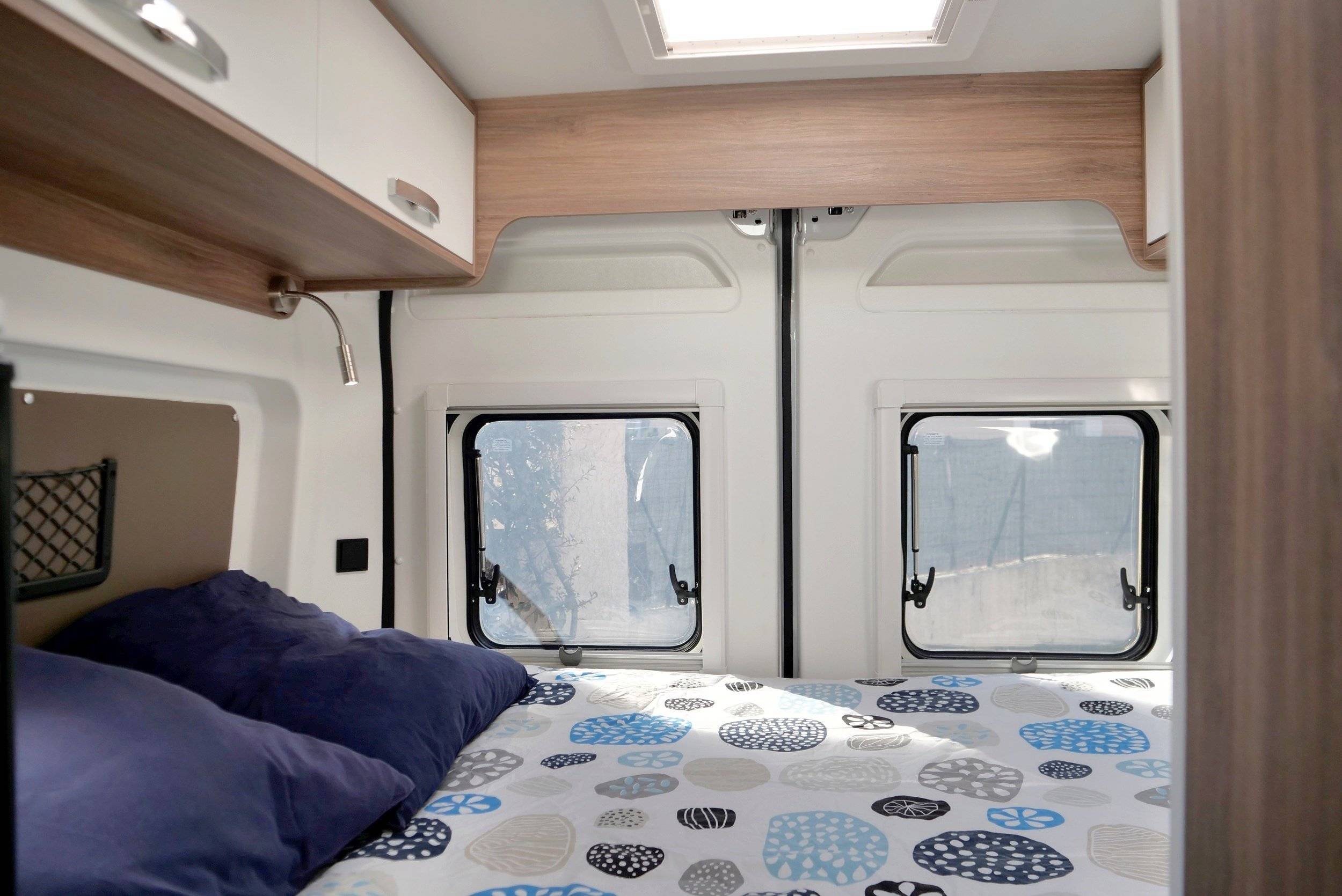 Slaapplaatsen Fiat Fiat ducato - Yescapa