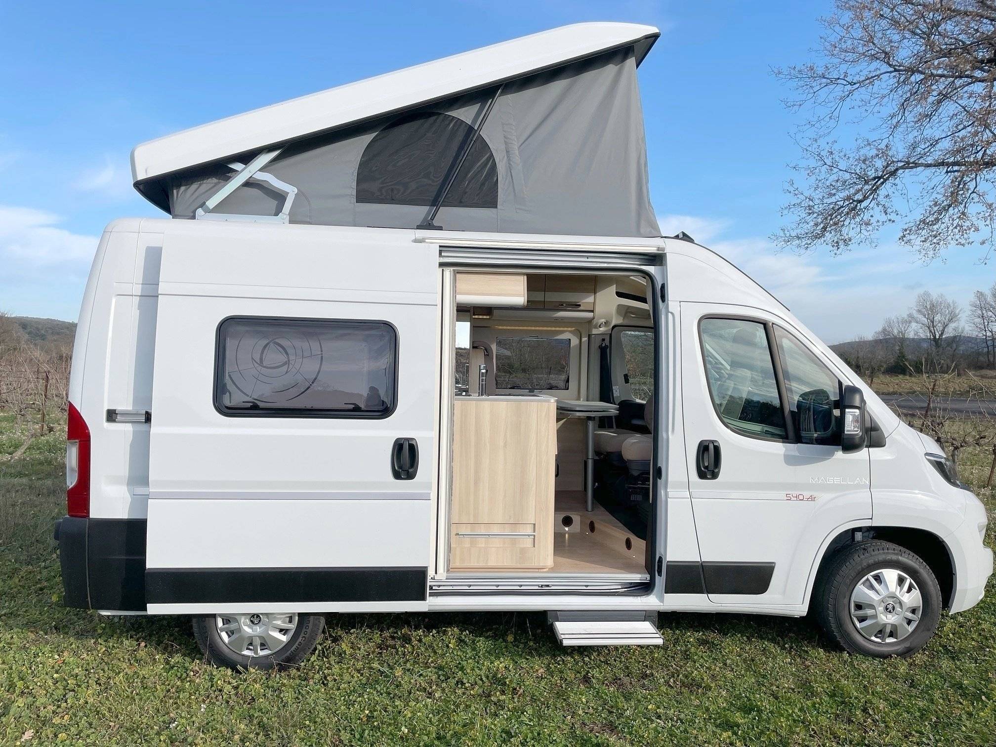 Campérêve Magellan 540