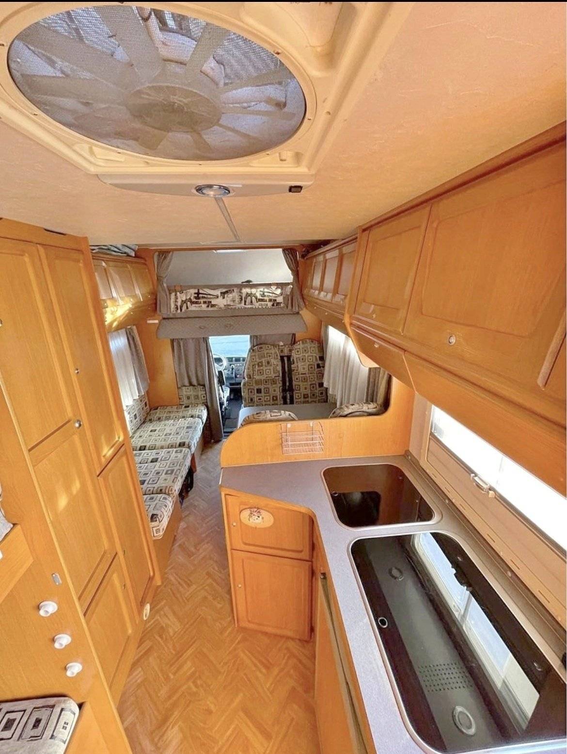 Cozinha Fiat - Yescapa