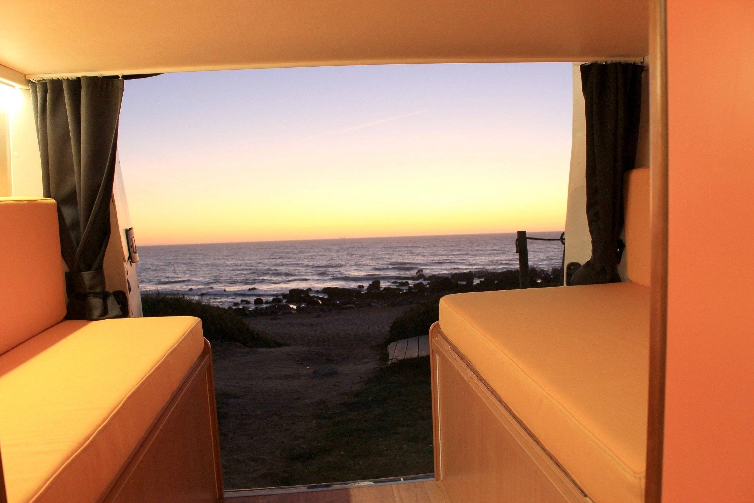 Furgão transformado Ducato