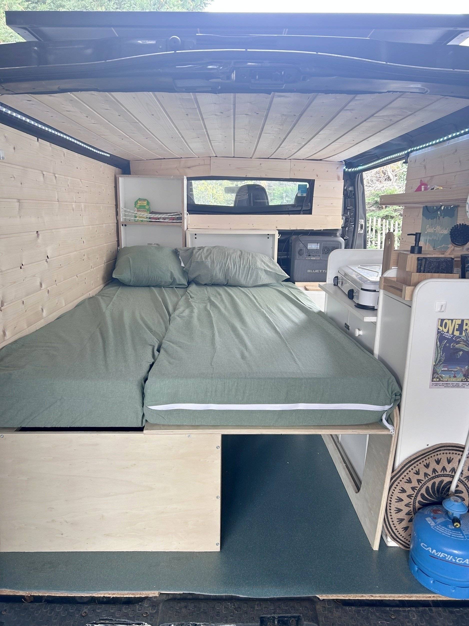 Couchages Renault - Yescapa