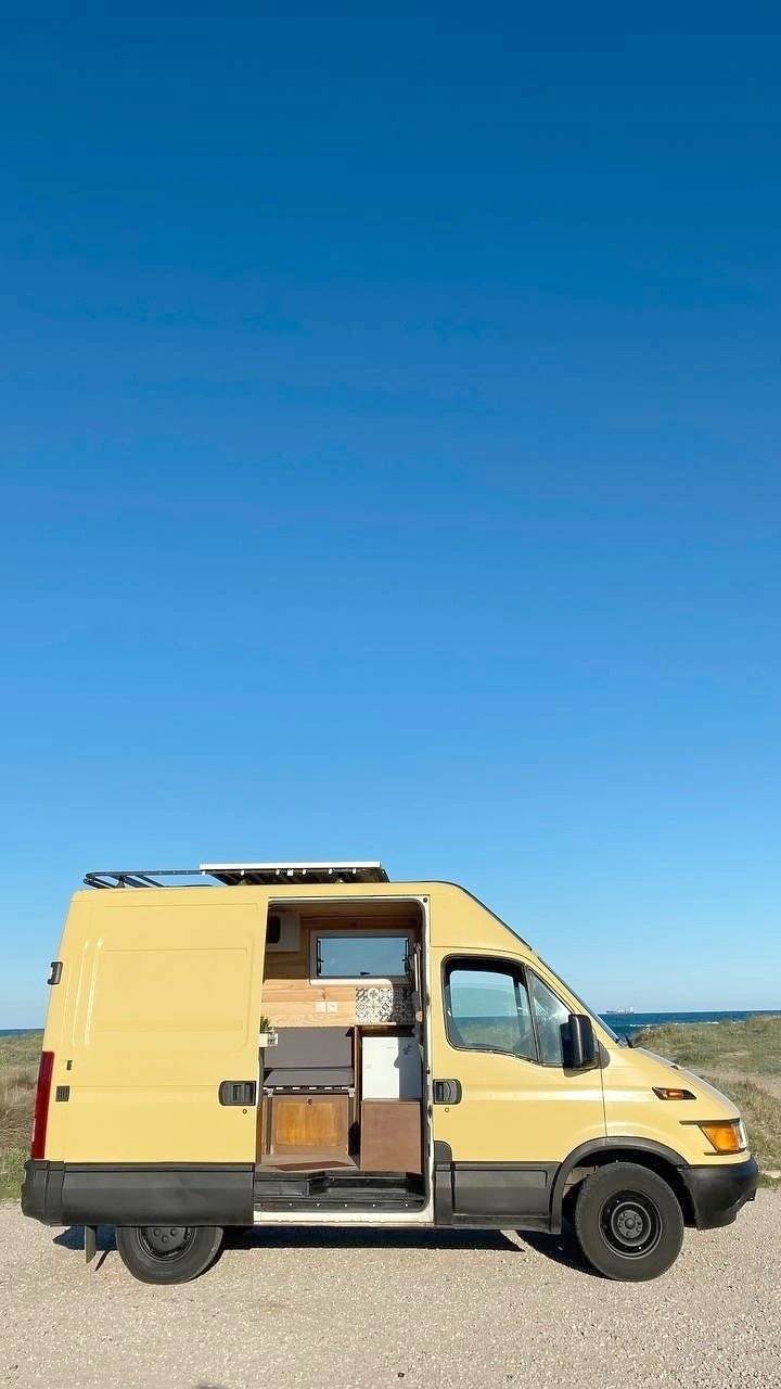 iveco daily 2003 camperizada 2021