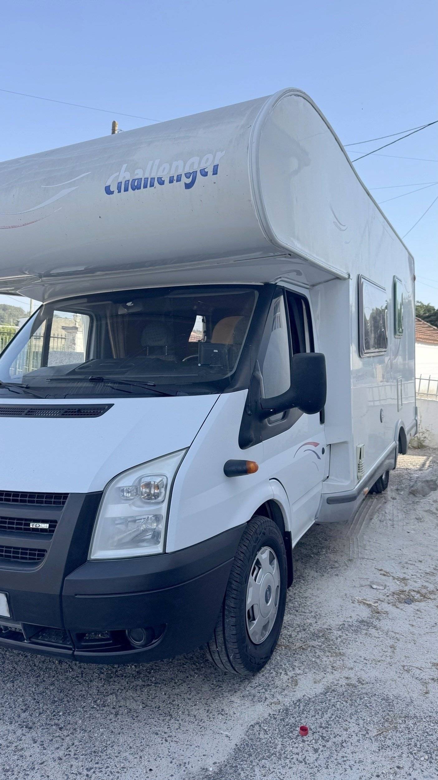 Challenger Transit 2,2 l 140 ch