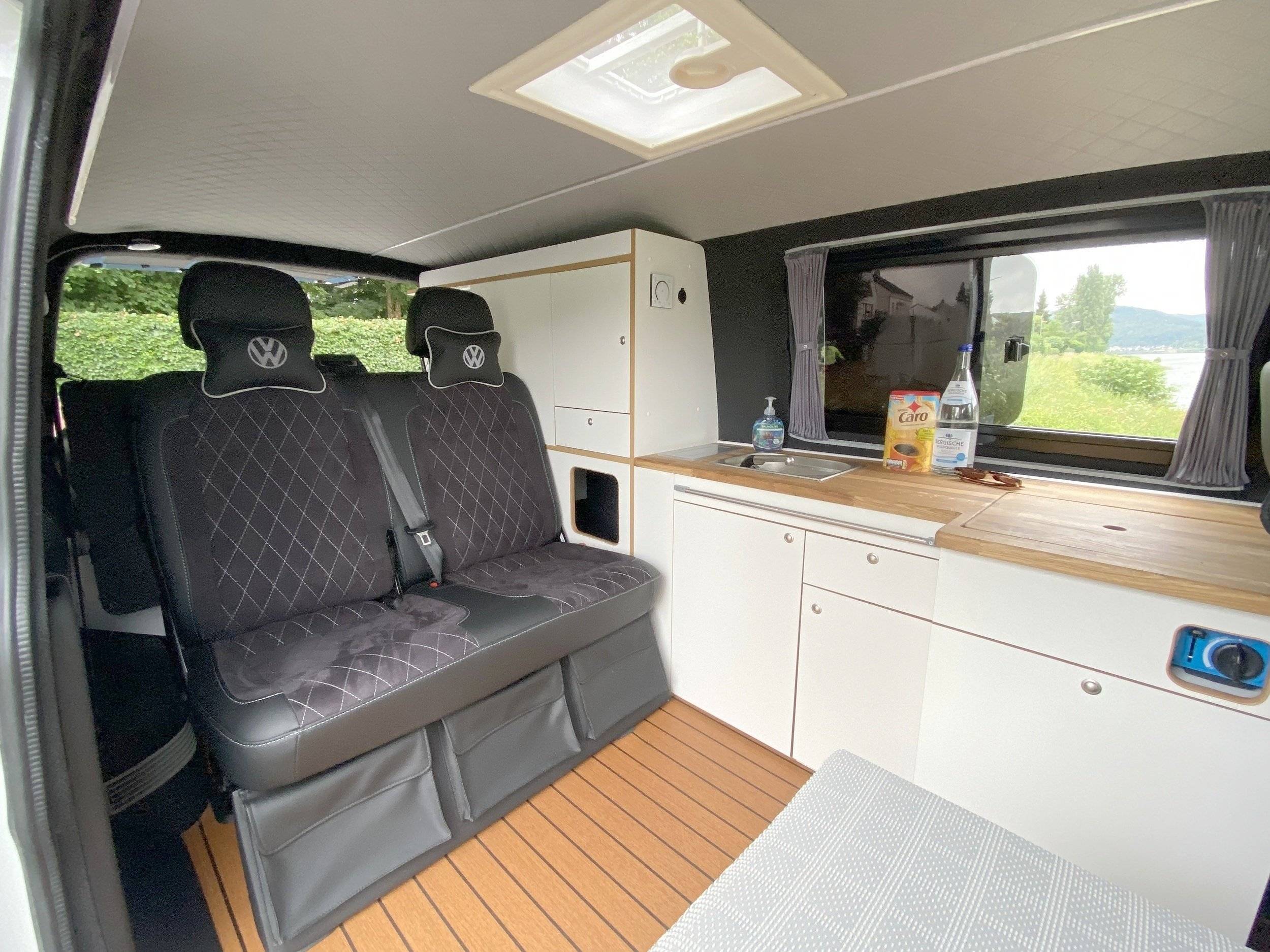 Coin repas Volkswagen T6 - Yescapa