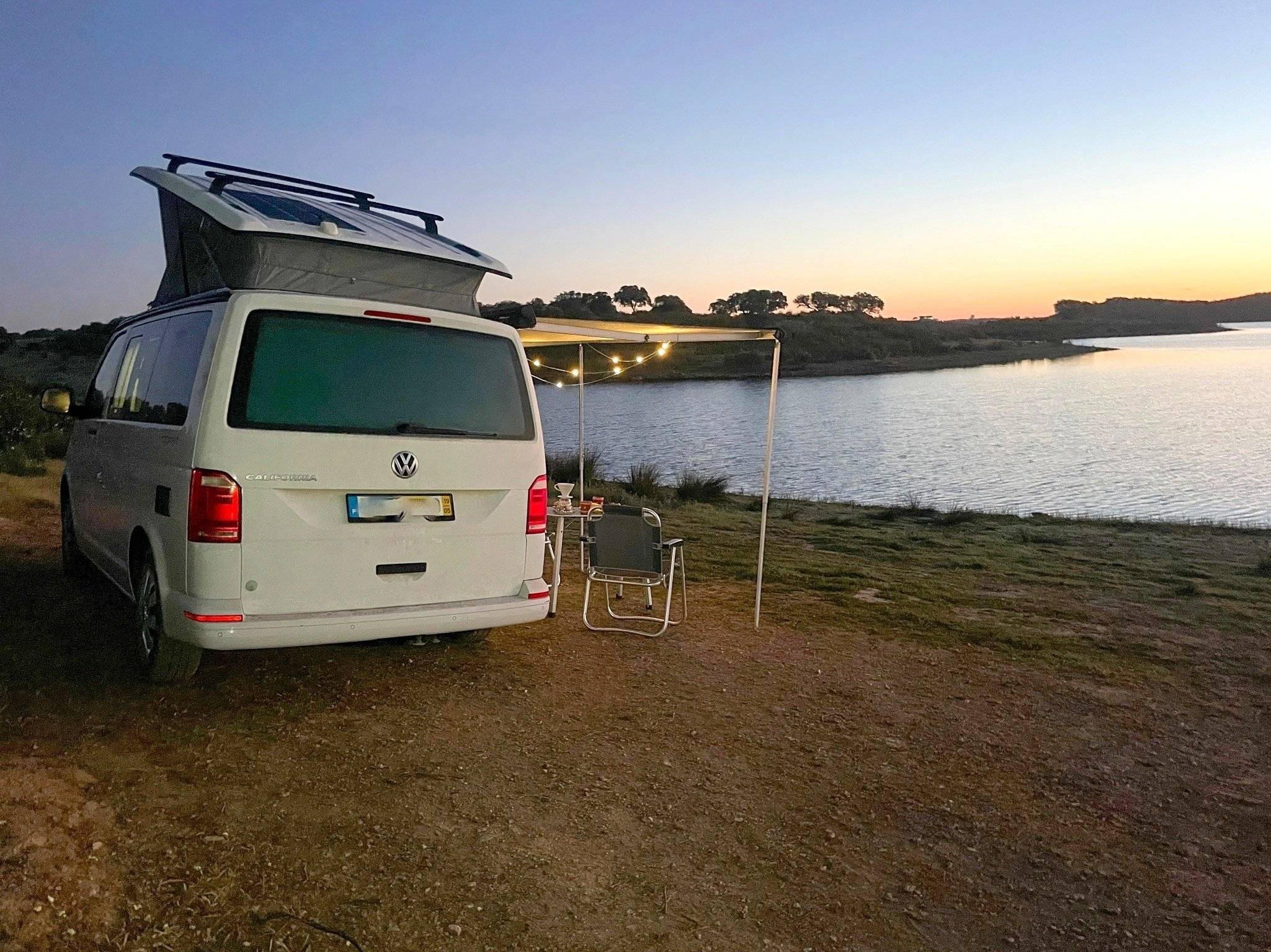 Volkswagen Volkswagen california coast