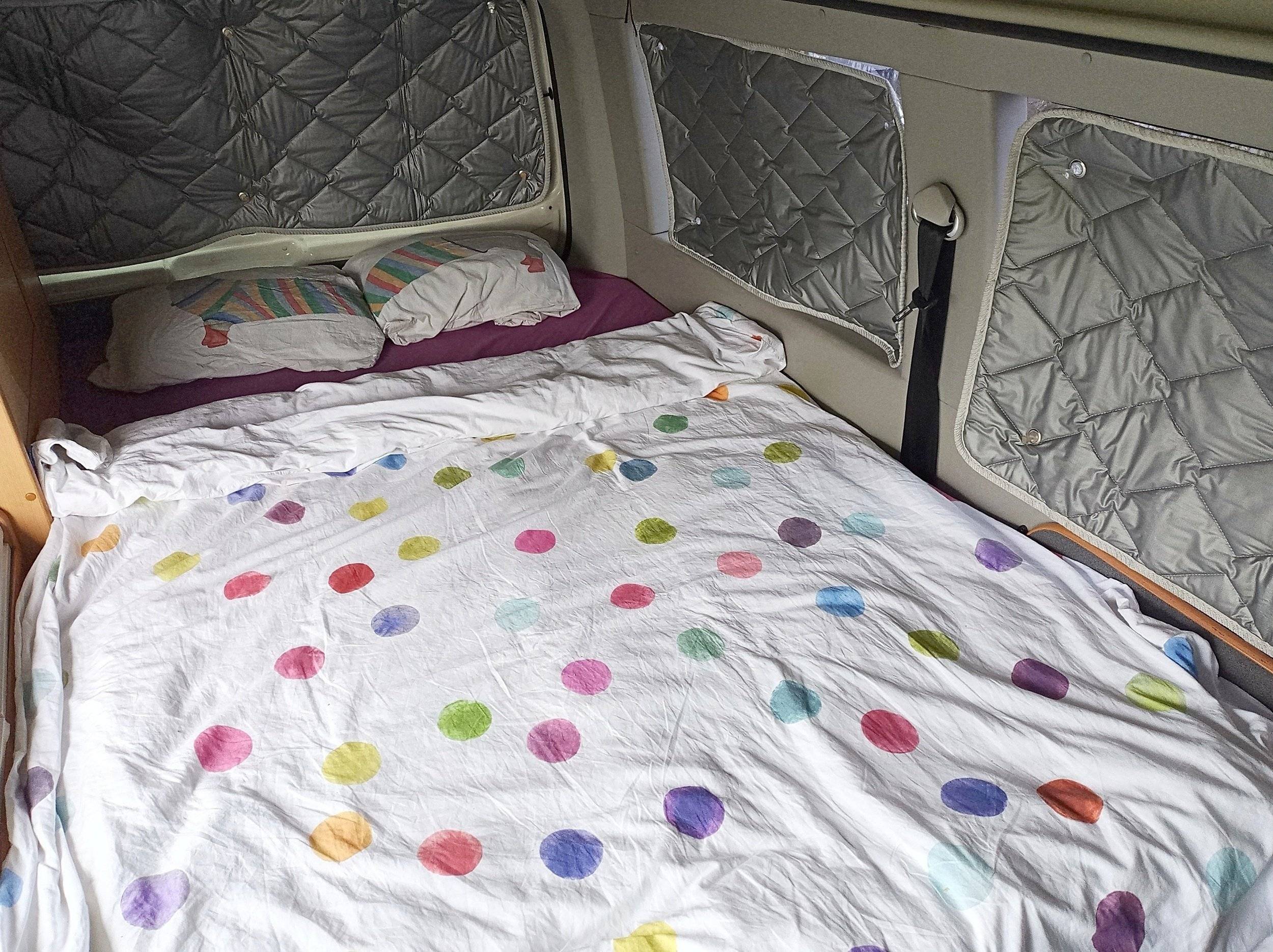 Dormidas Volkswagen - Yescapa