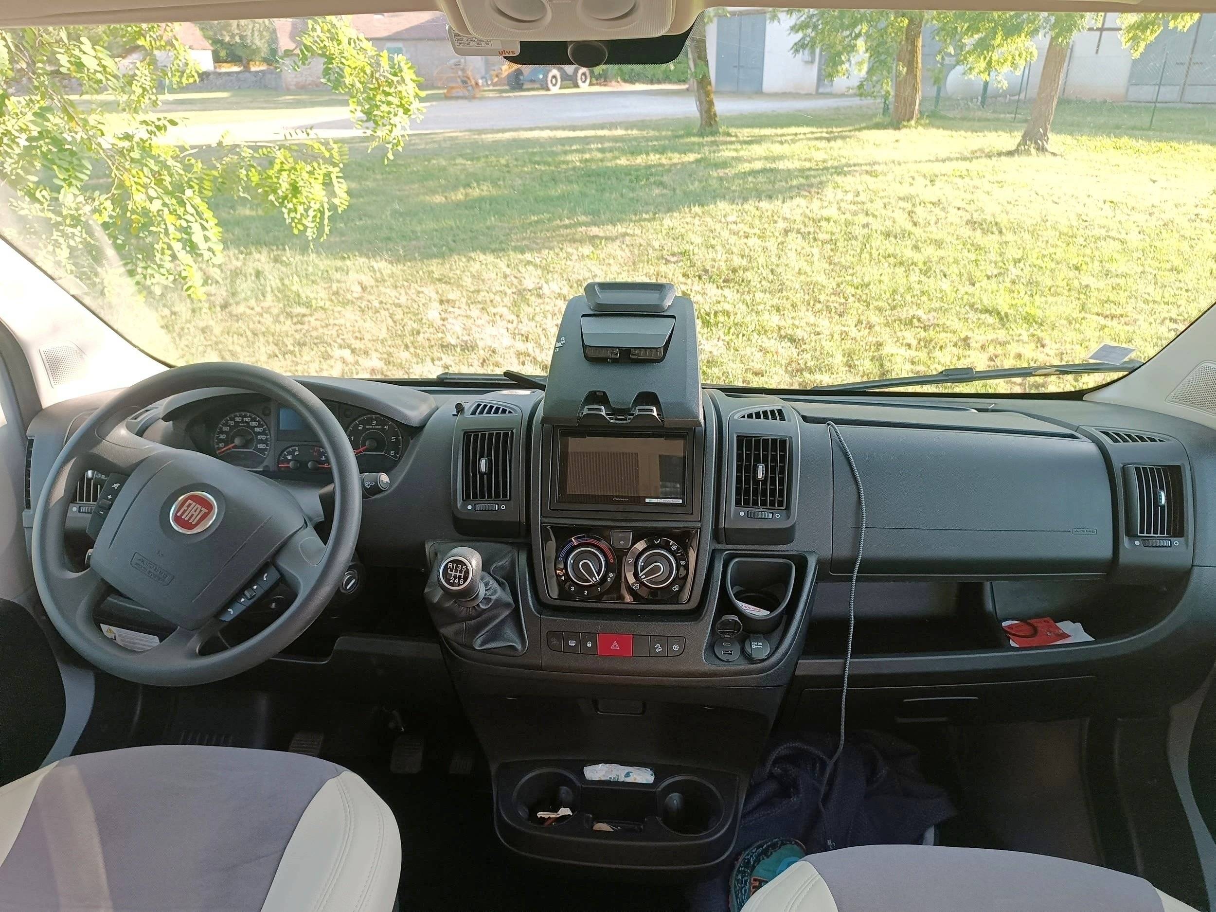 Converted van 